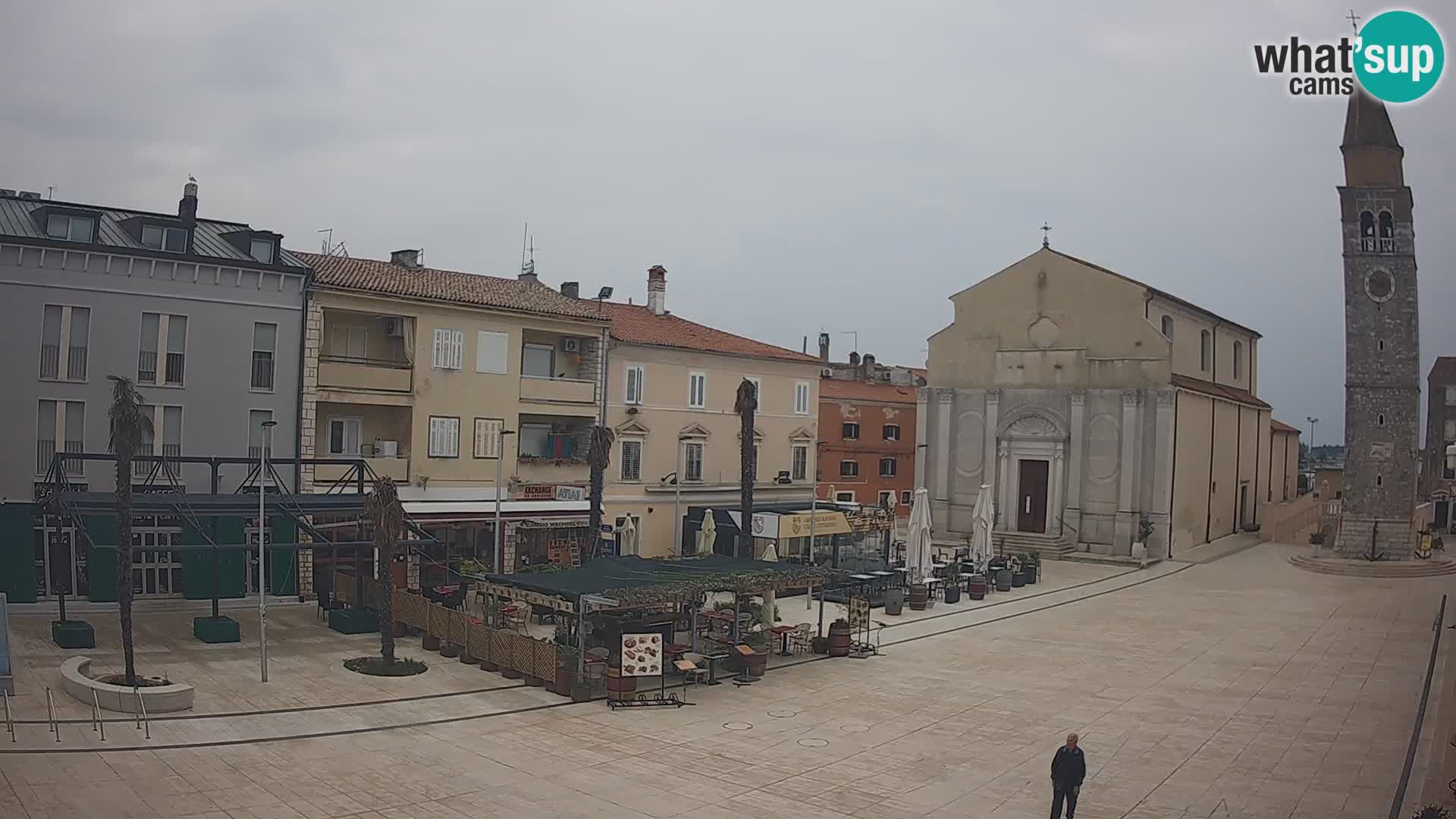 Webcam Umag Town center