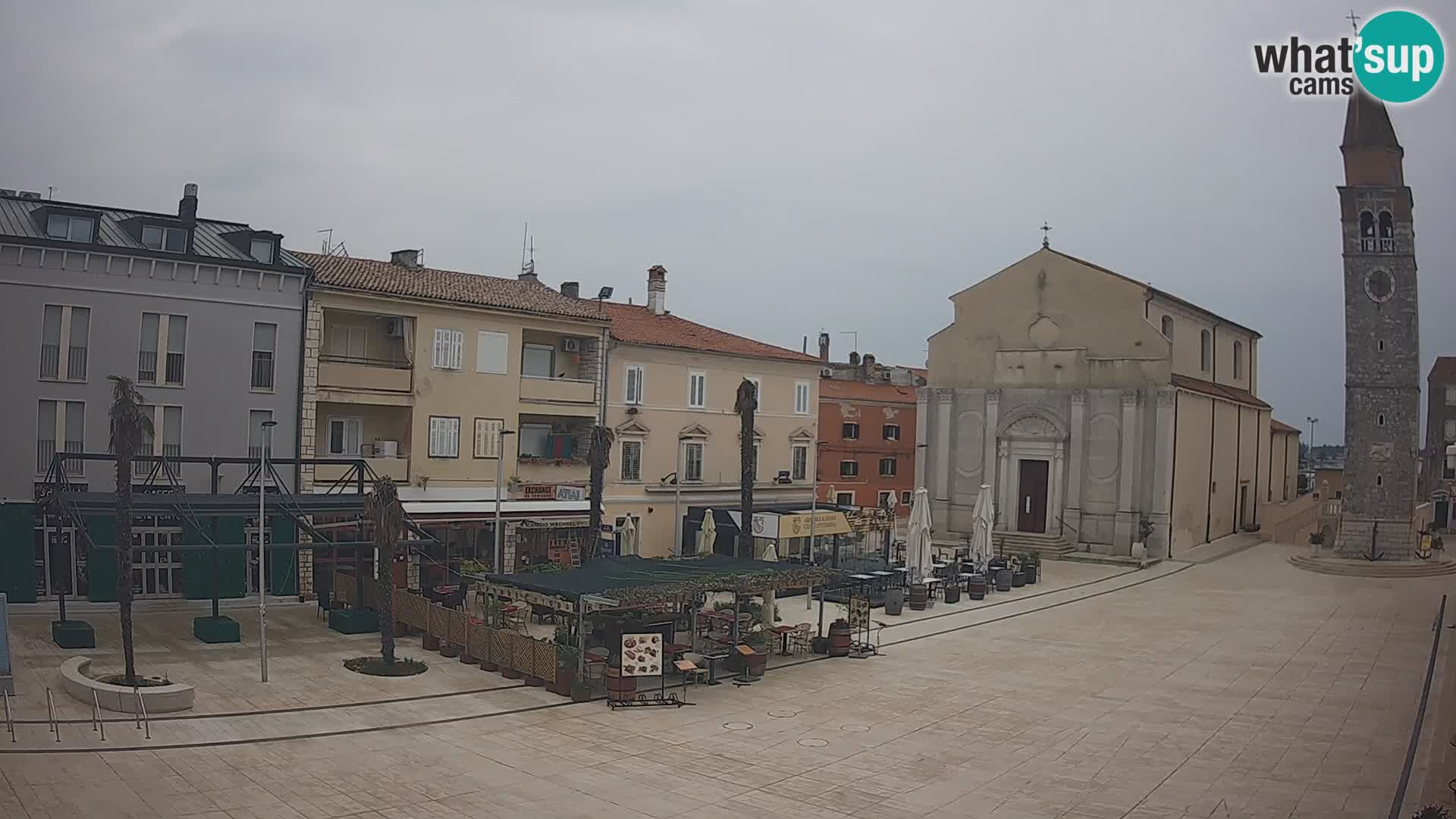 Webcam Umag Town center