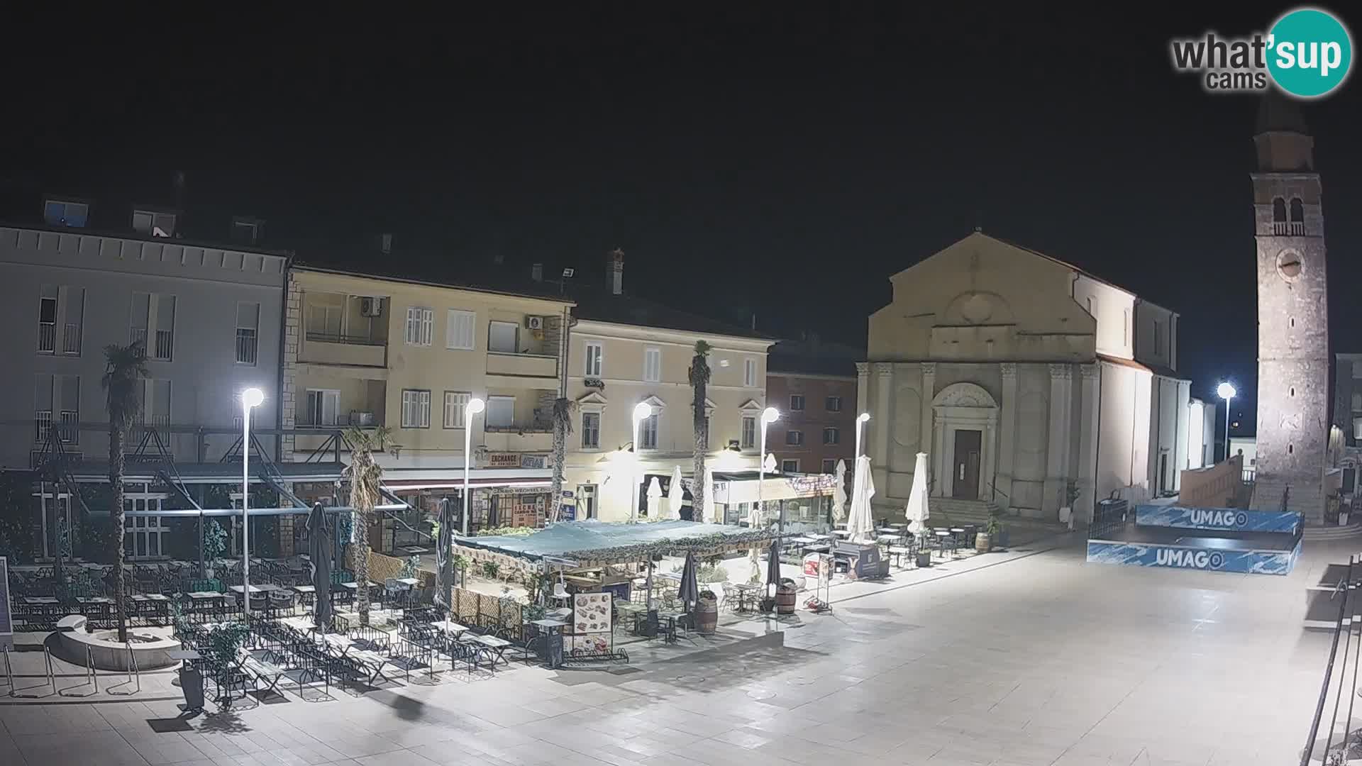 Webcam Umag Town center