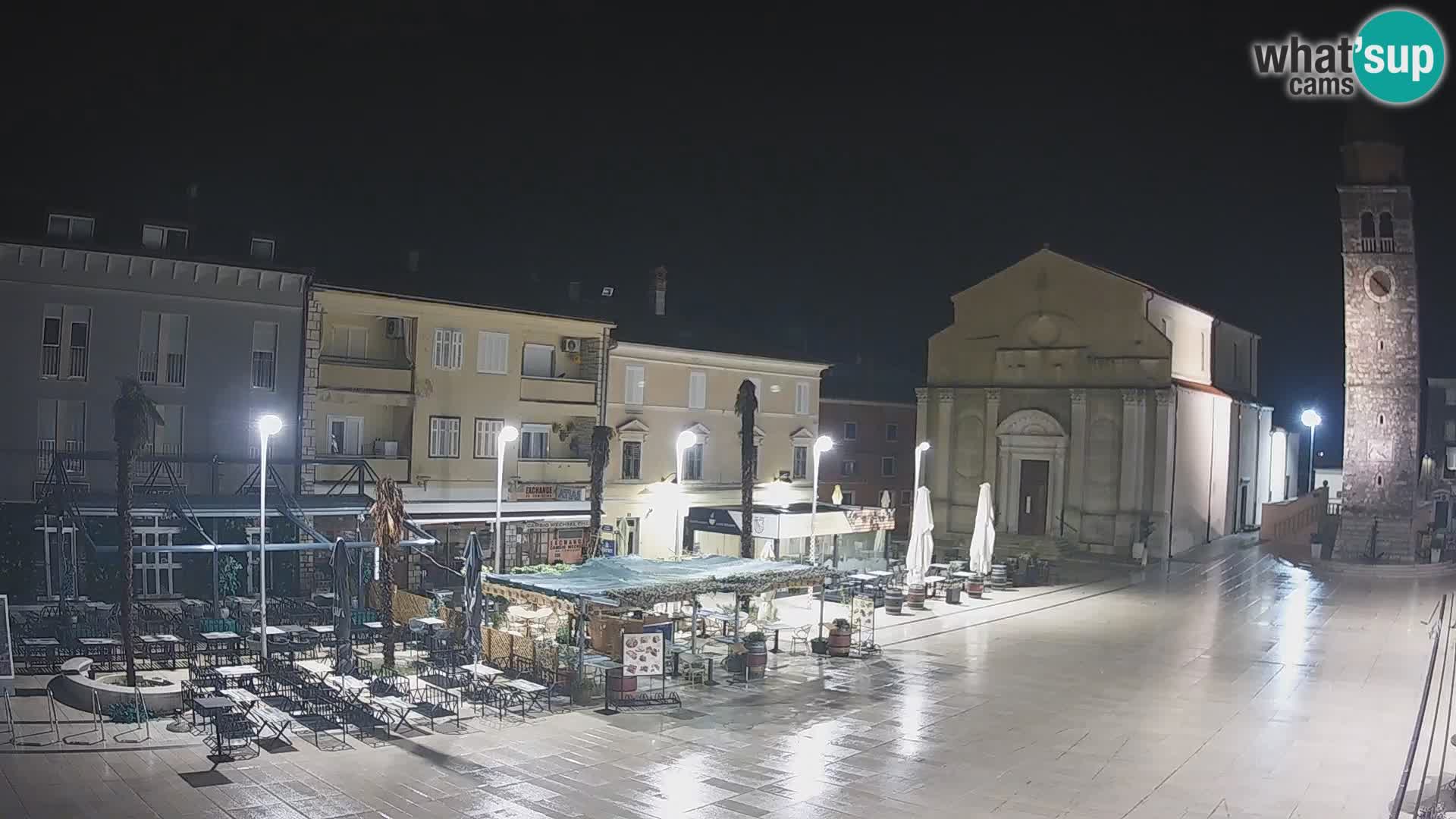 Webcam Umag Town center