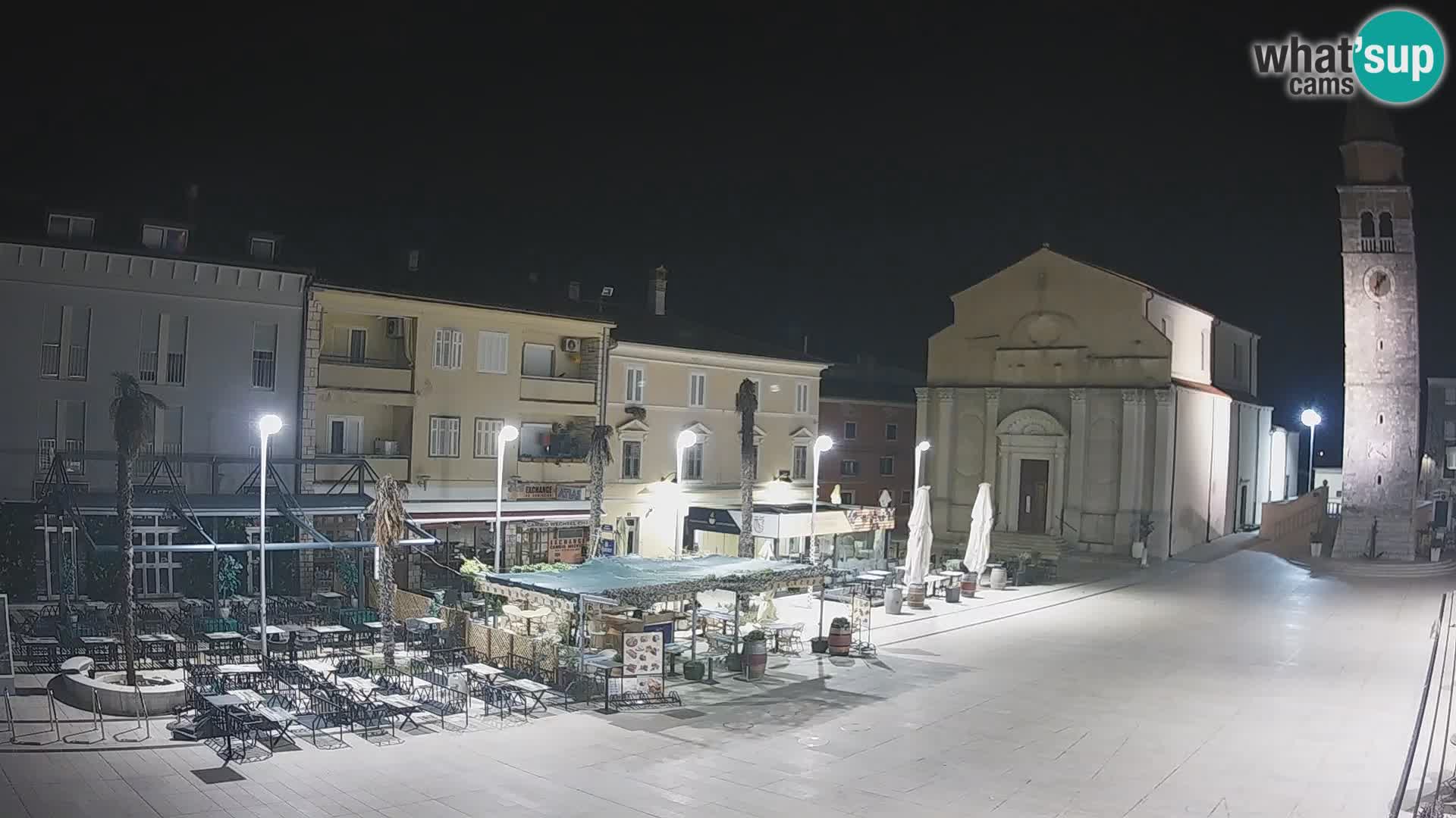 Webcam Umag Town center