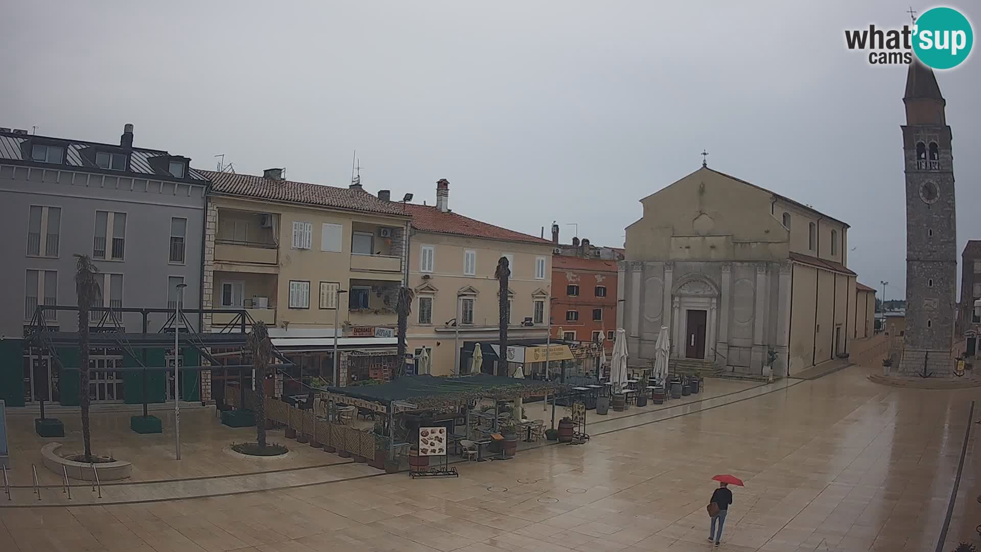 Webcam Umag Town center