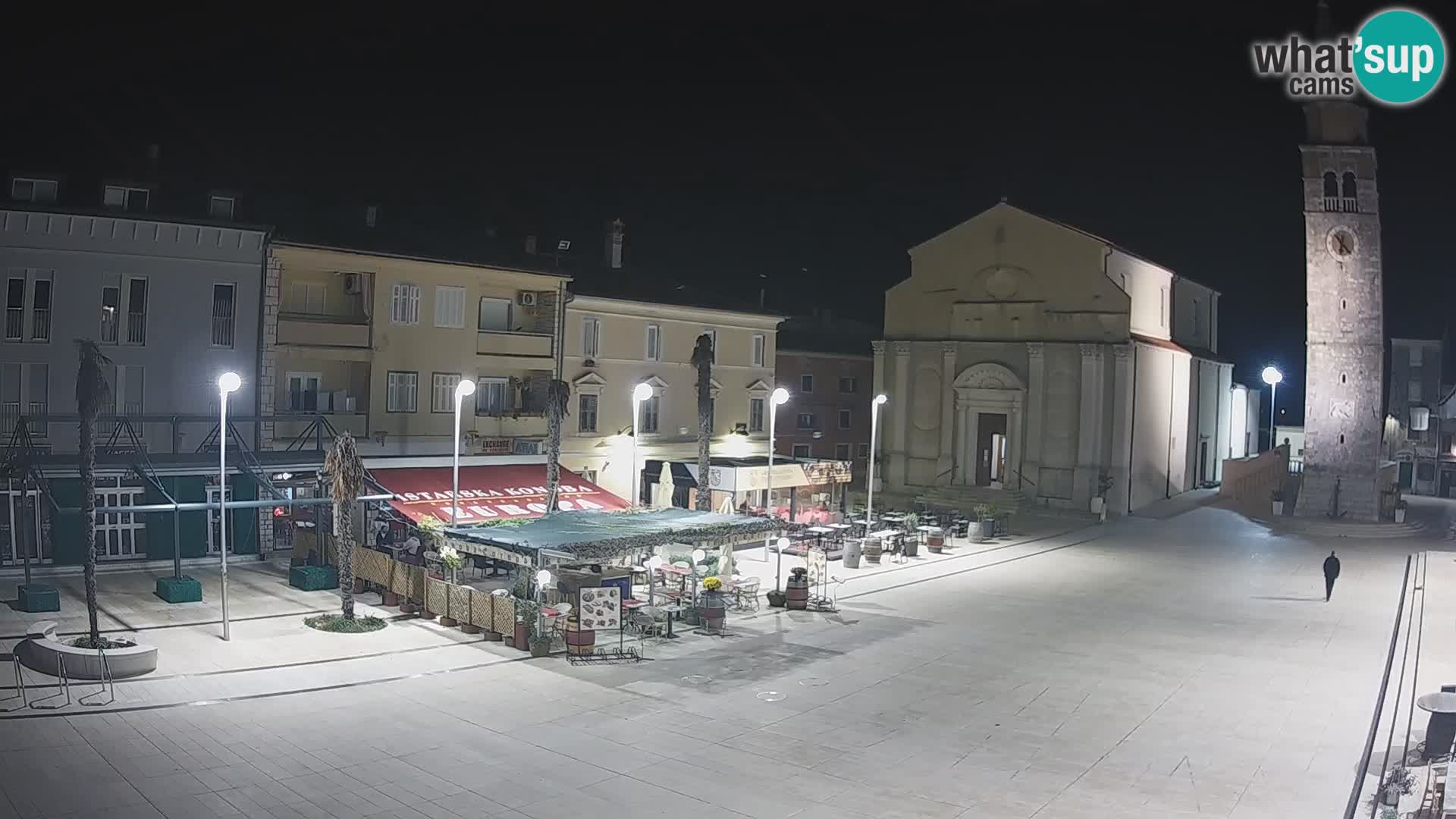 Webcam Umag Town center