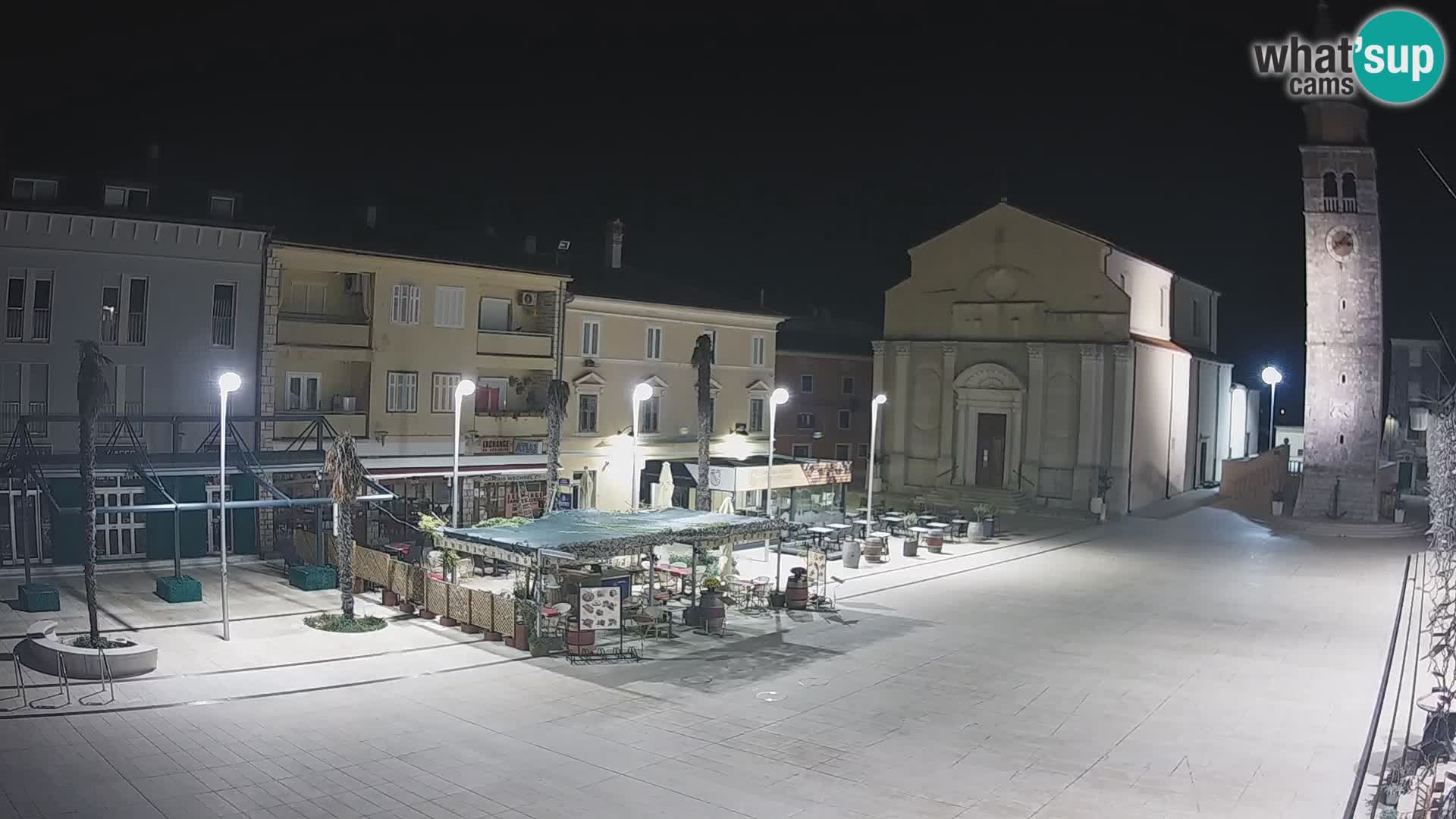 Webcam Umag Town center