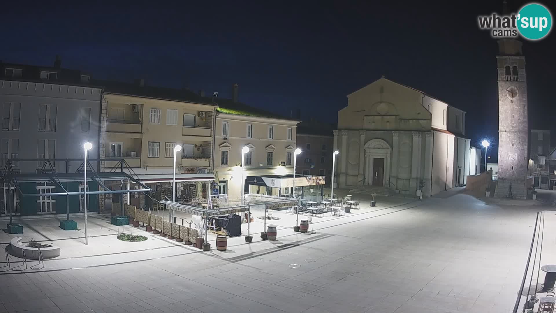 Webcam Umag Town center