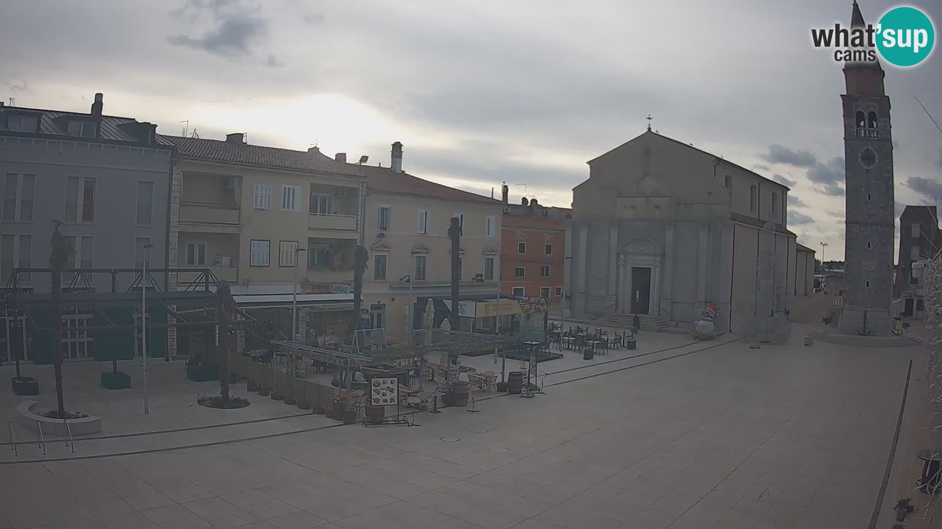 Webcam Umag Town center