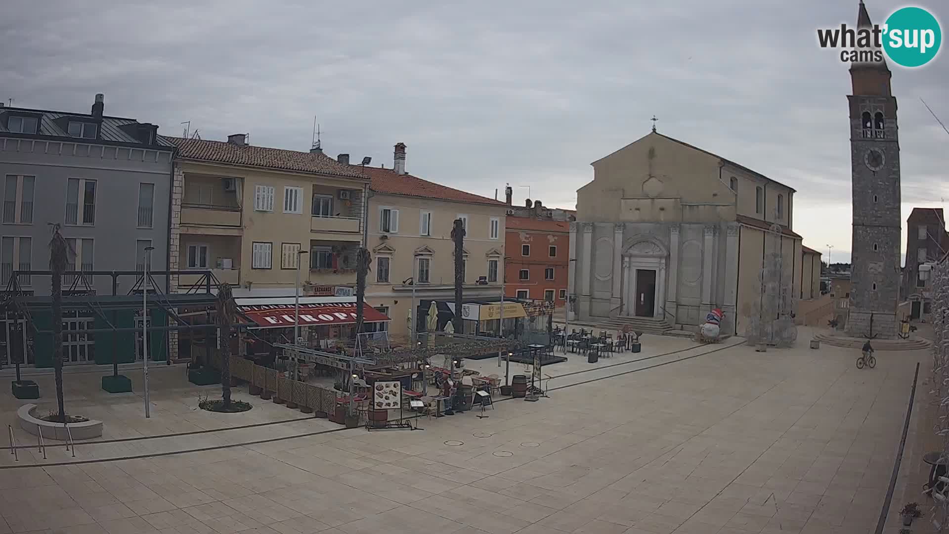 Webcam Umag Town center