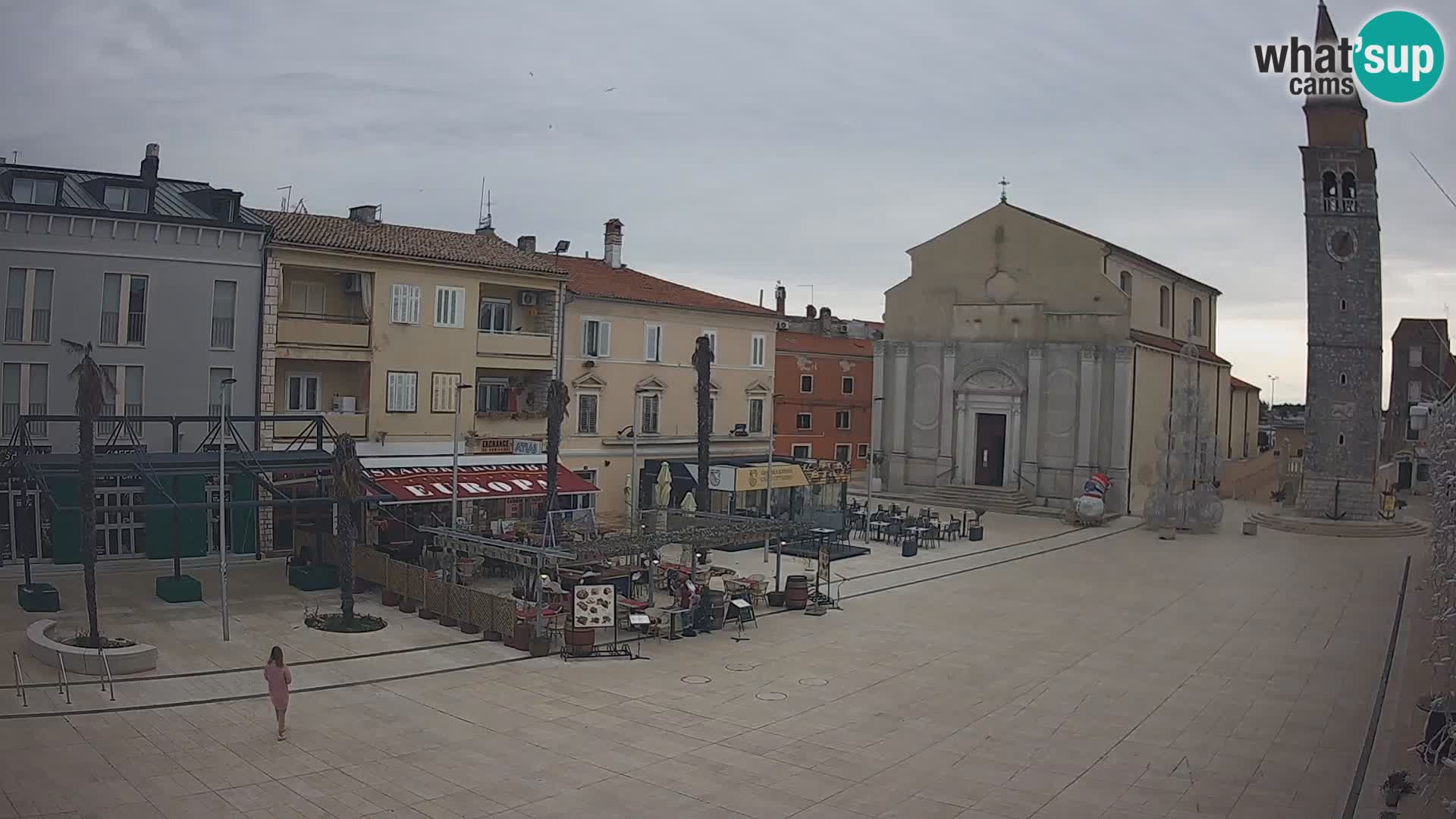 Webcam Umag Town center