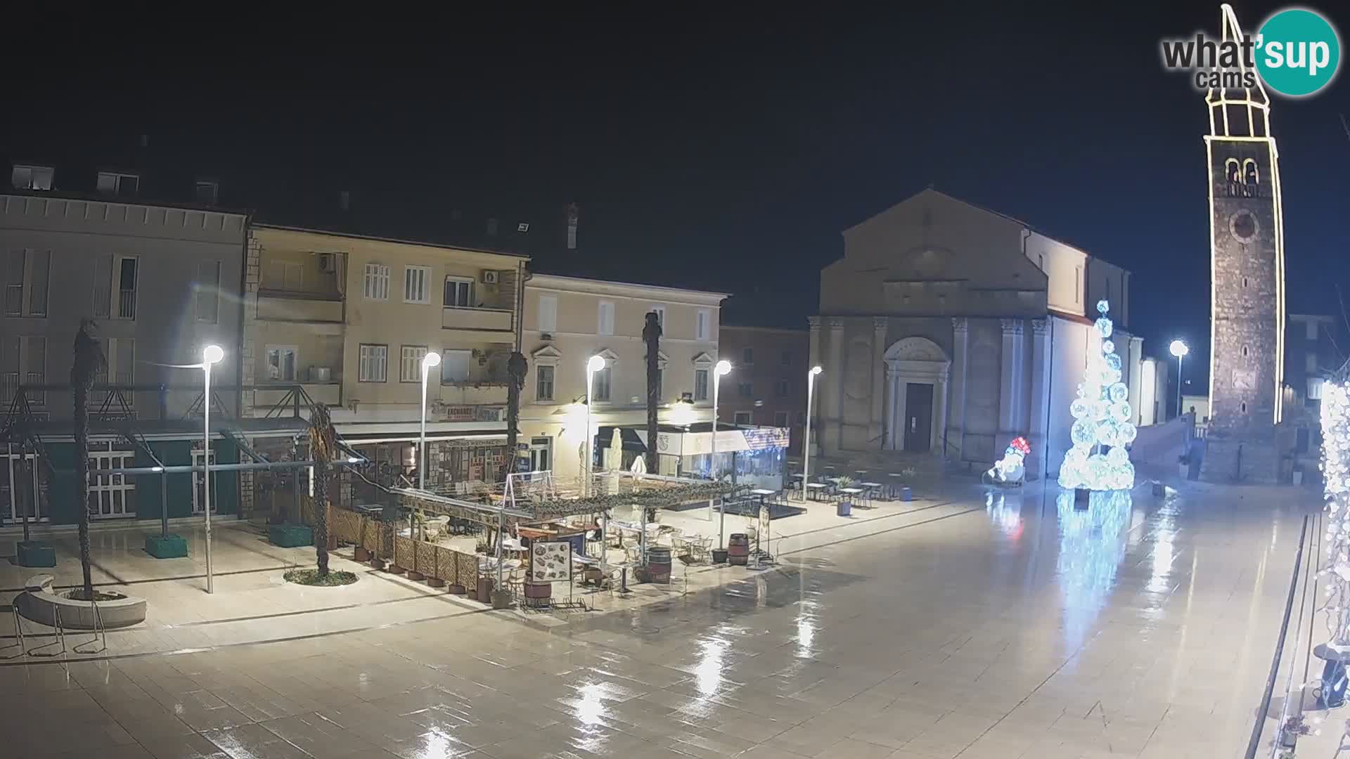 Webcam Umag Town center