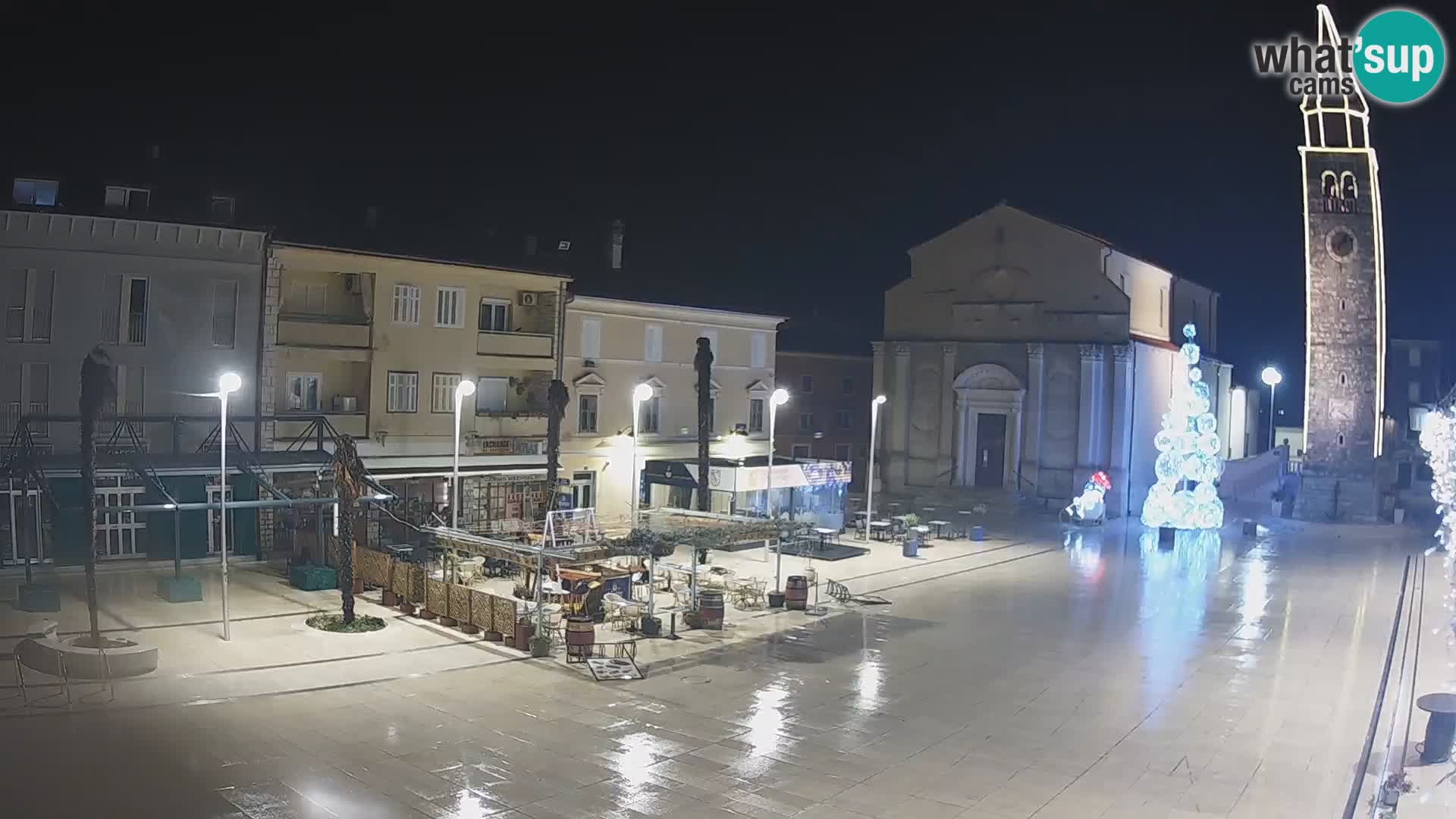 Webcam Umag Town center