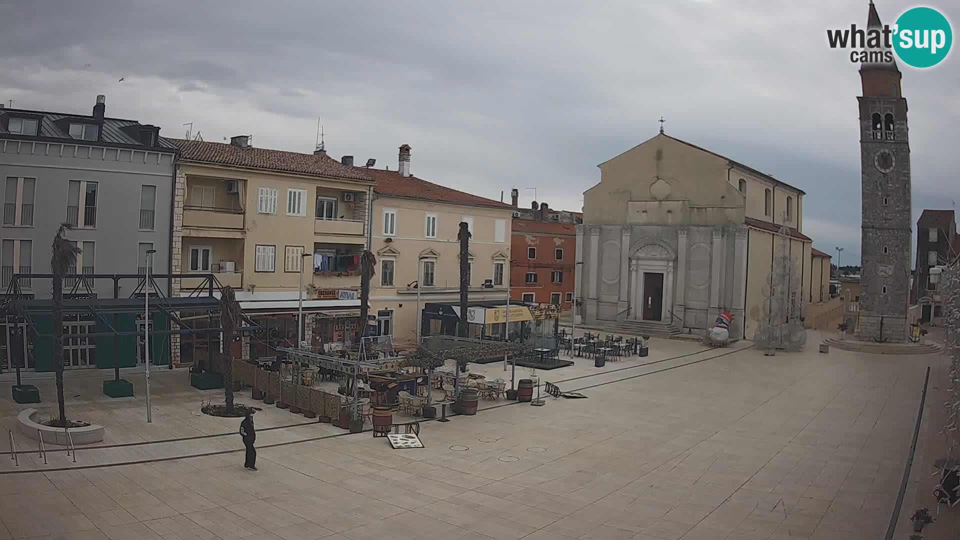 Webcam Umag Town center