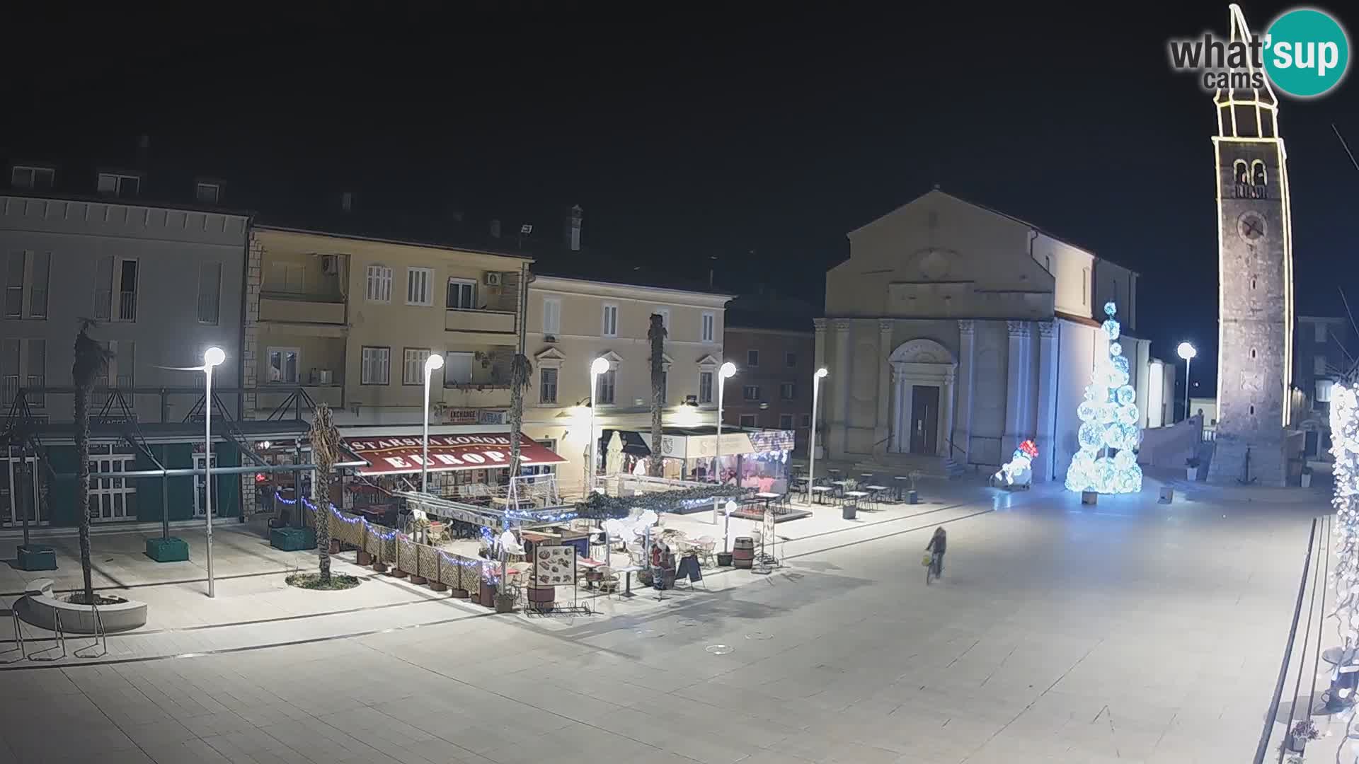 Webcam Umag Town center