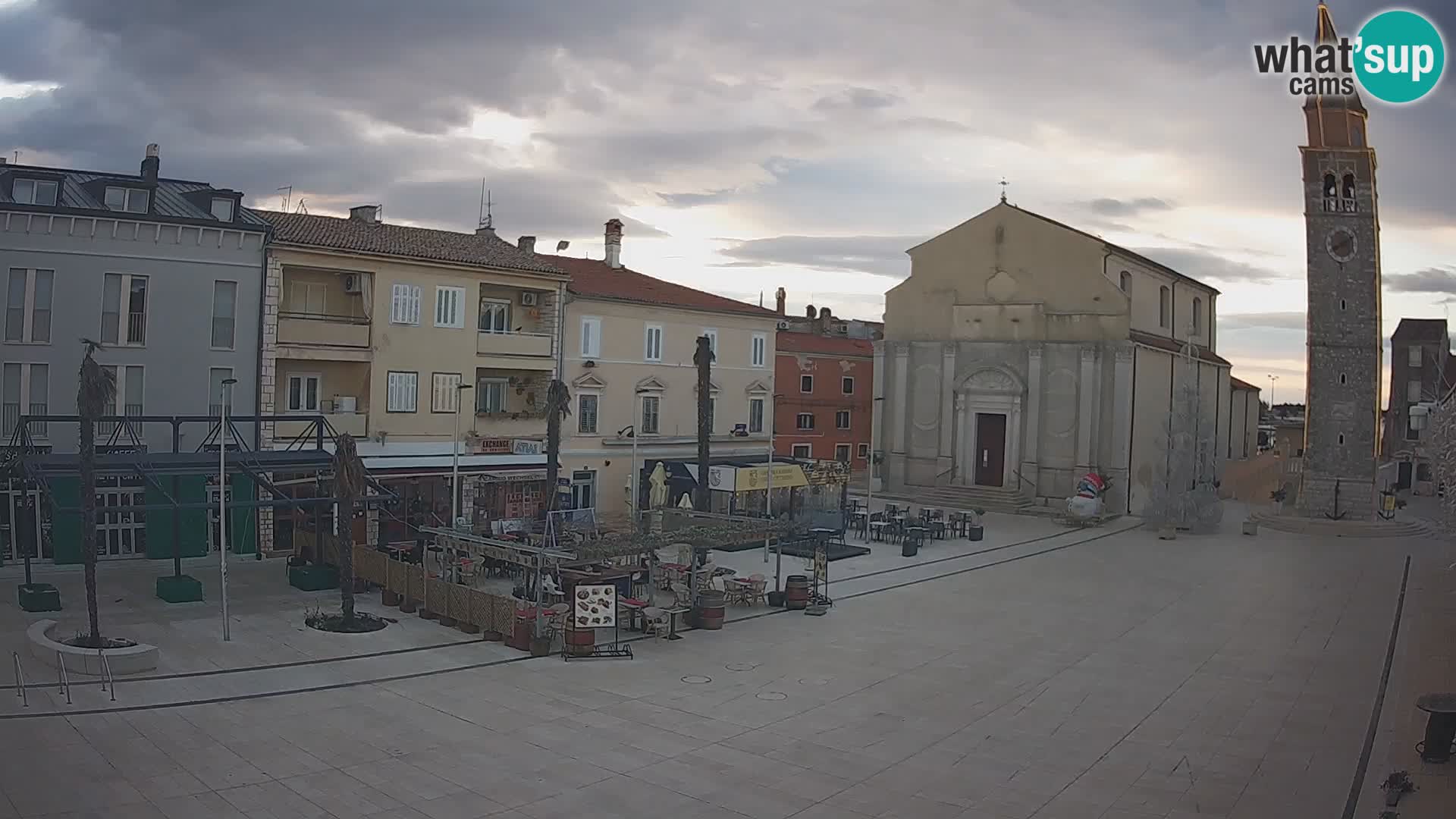 Webcam Umag Town center