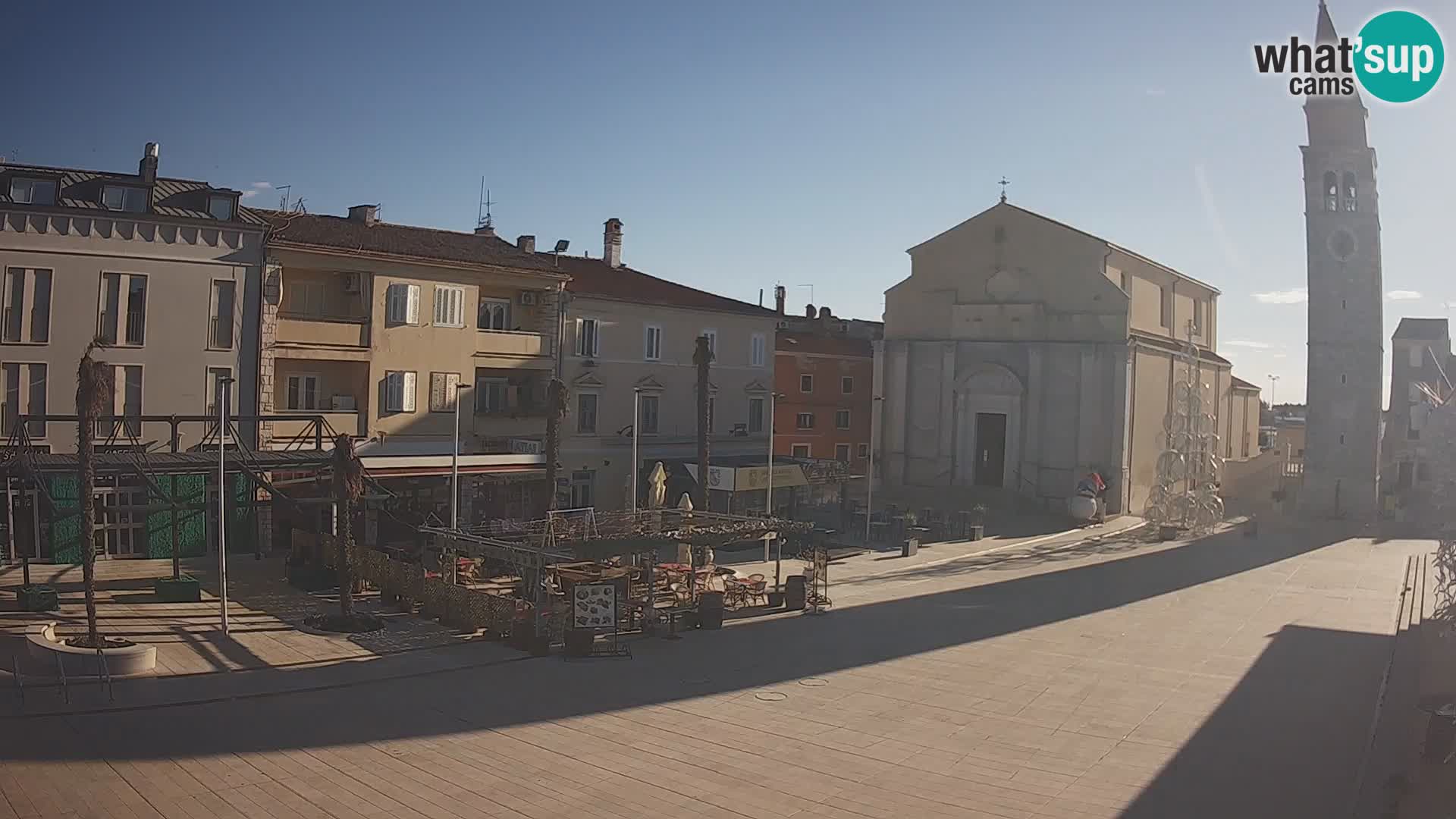 Webcam Umag Town center