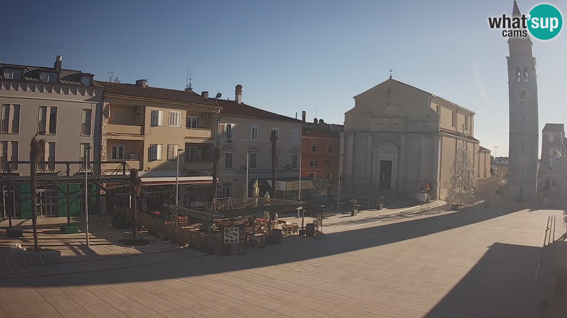 Webcam Umag Town center