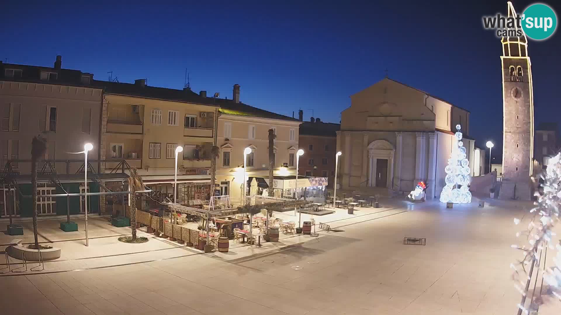 Webcam Umag Town center