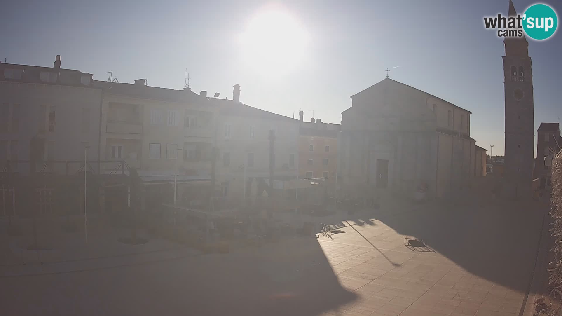 Webcam Umag Town center