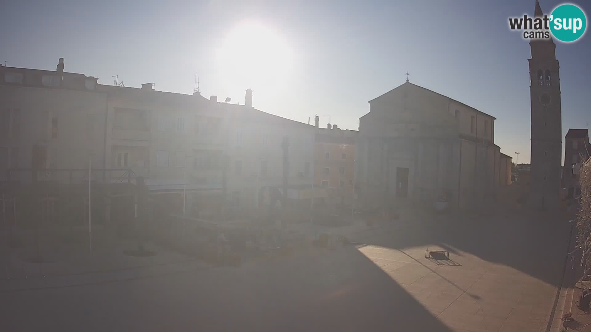 Webcam Umag Town center