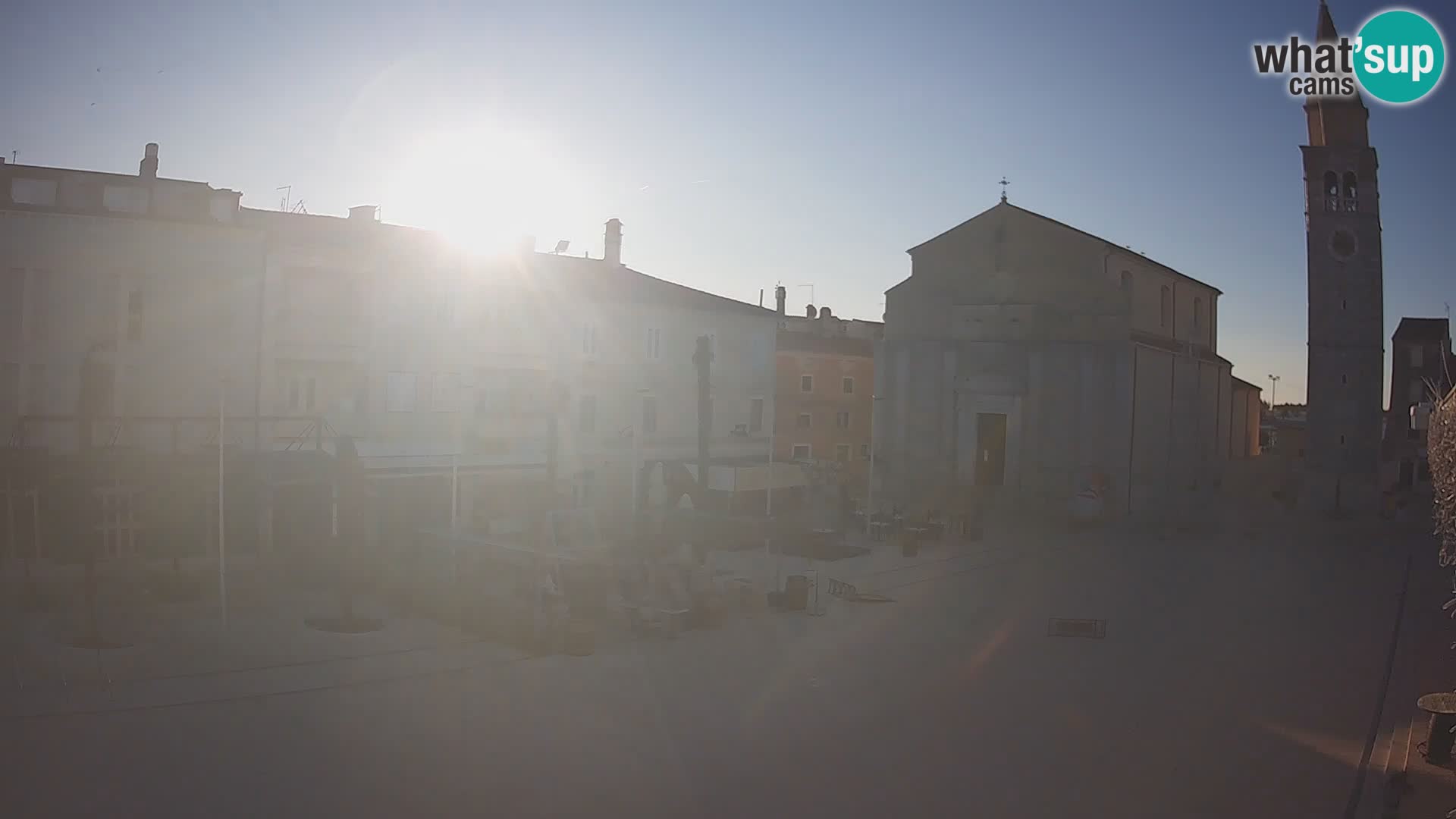 Webcam Umag Town center