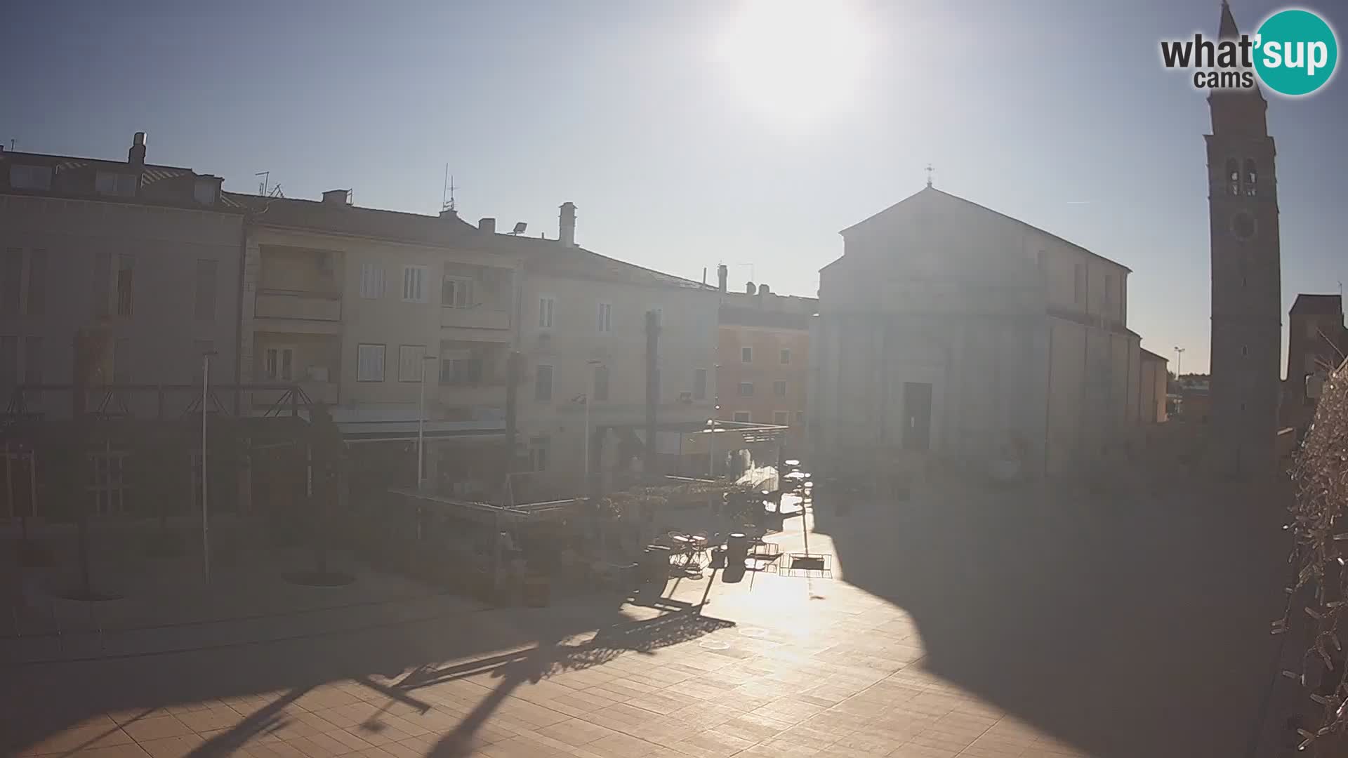 Webcam Umag Town center