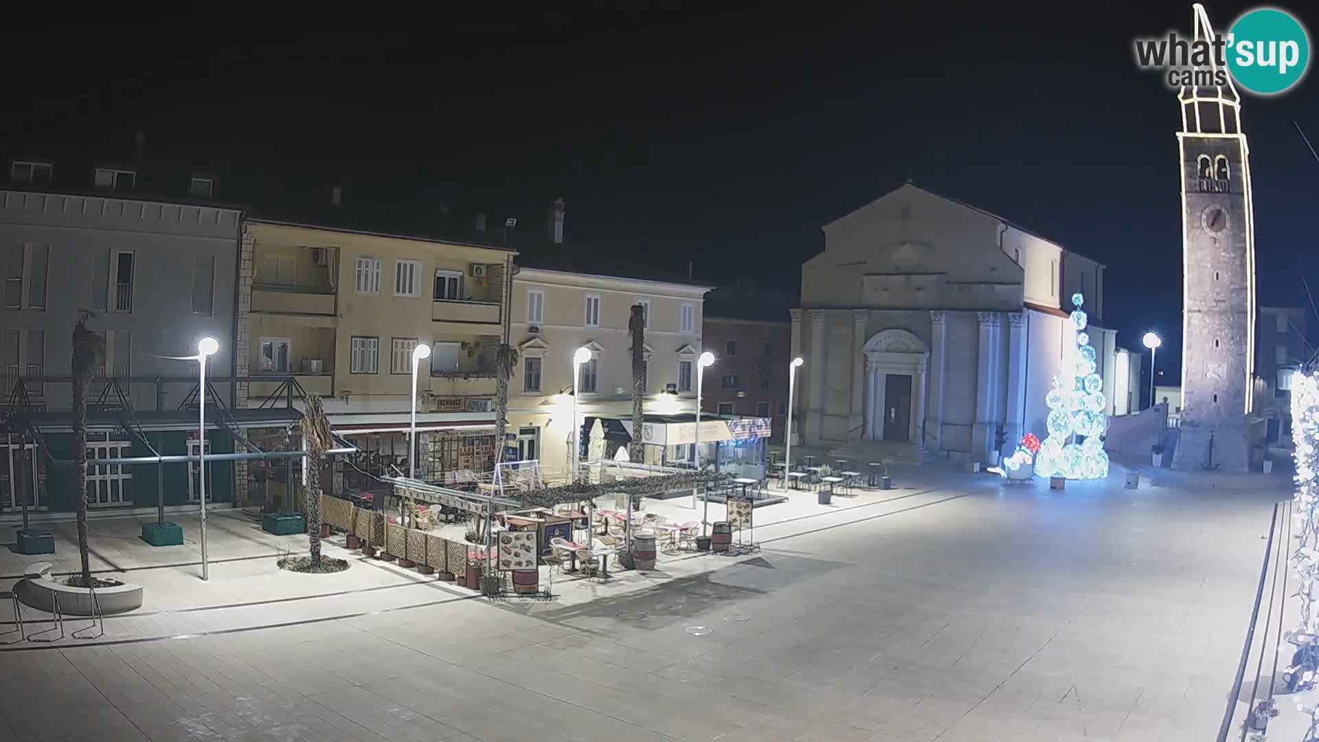 Webcam Umag Town center