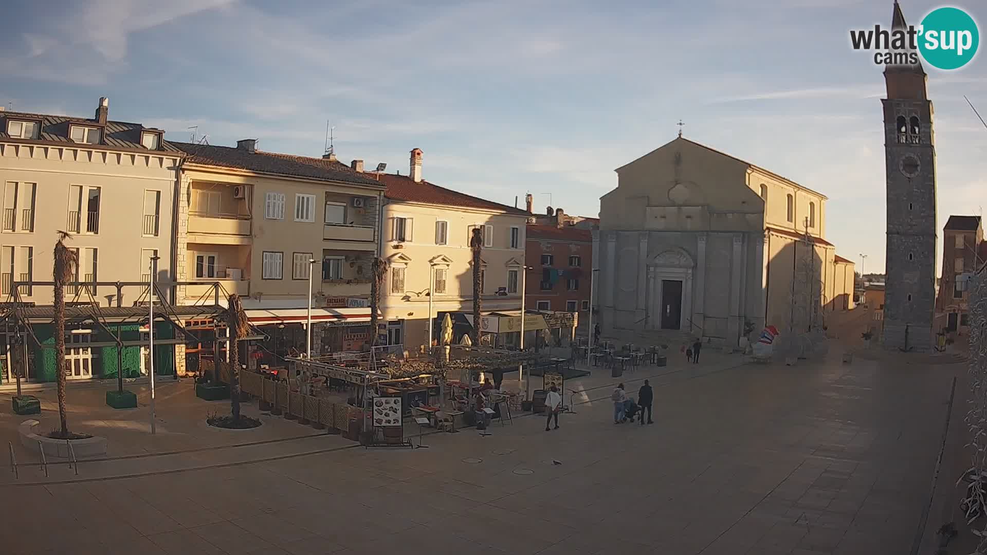 Webcam Umag Town center