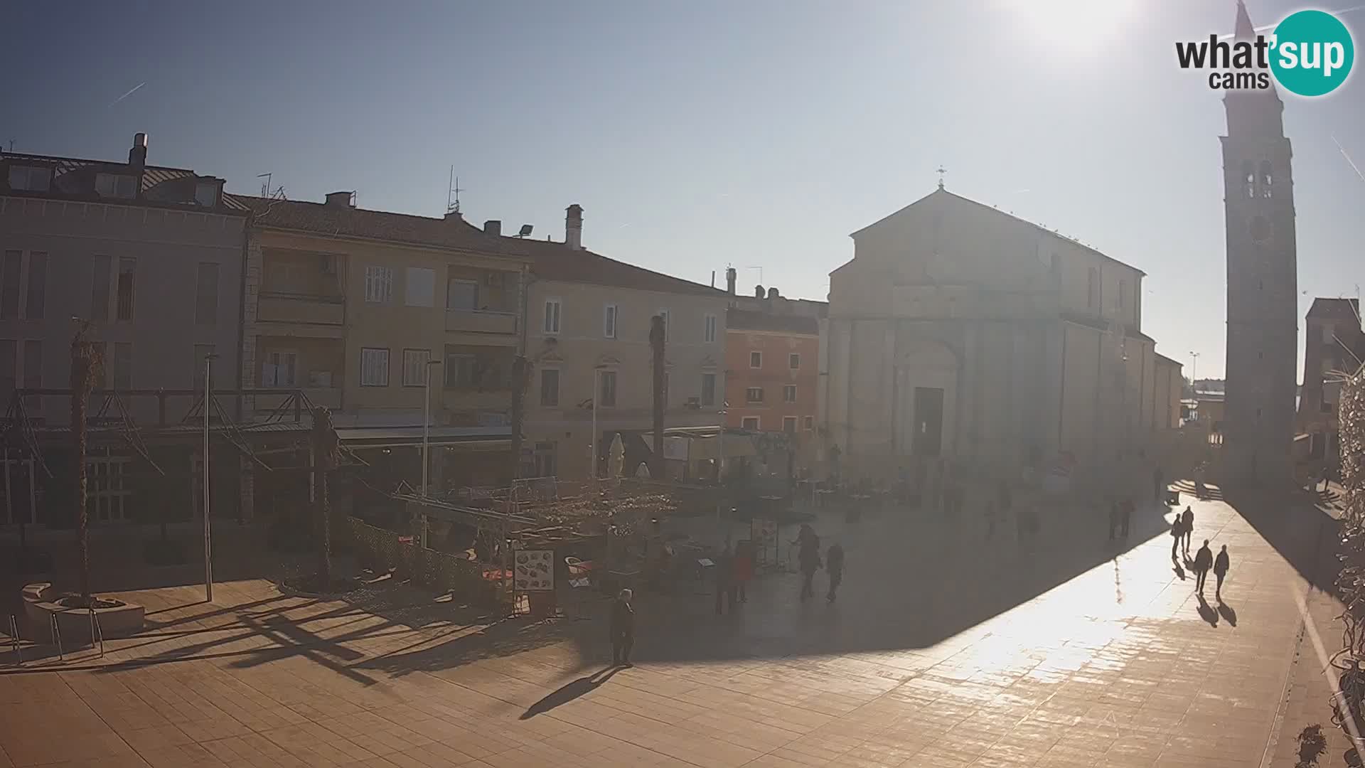 Webcam Umag Town center