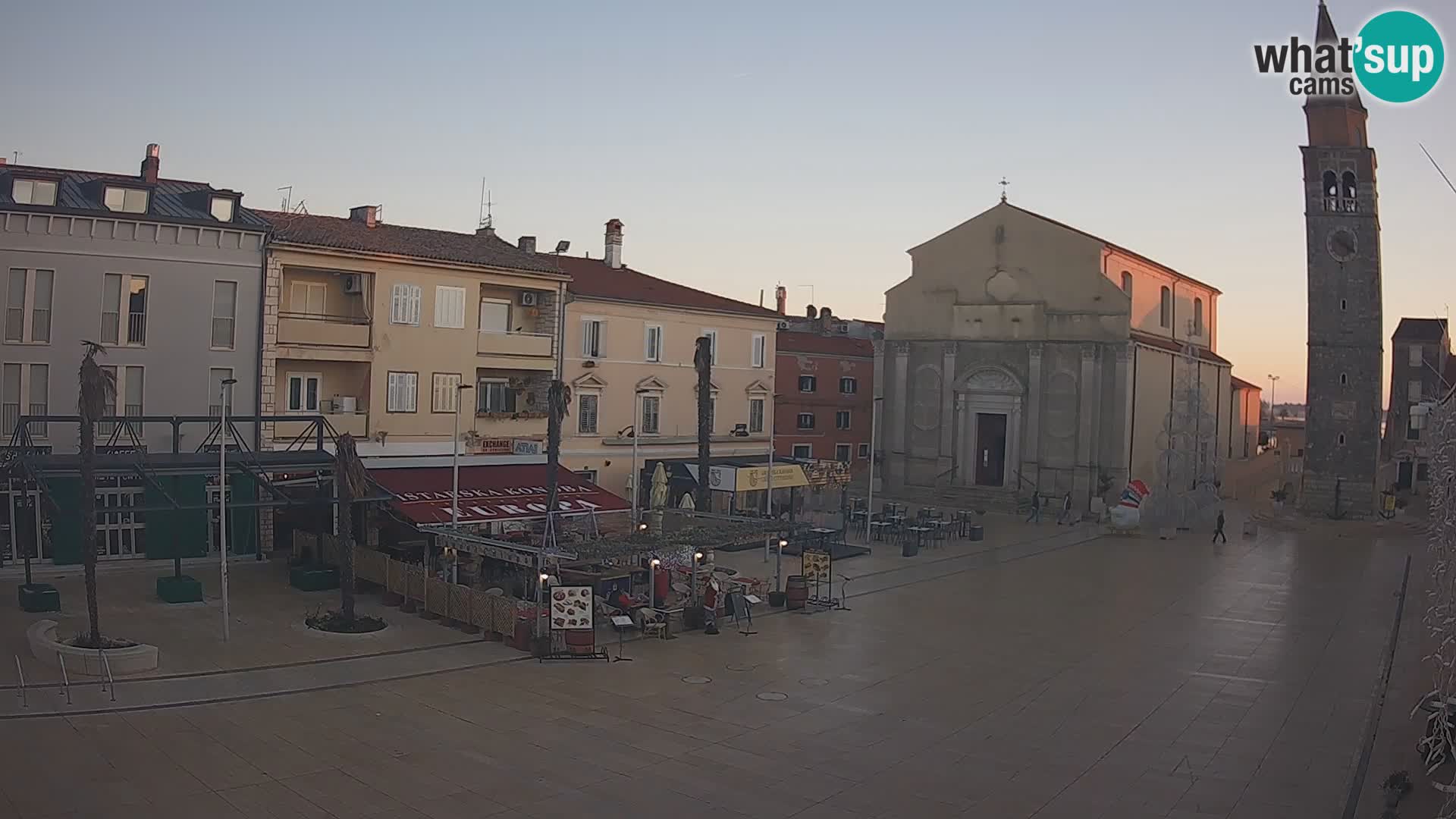 Webcam Umag Town center