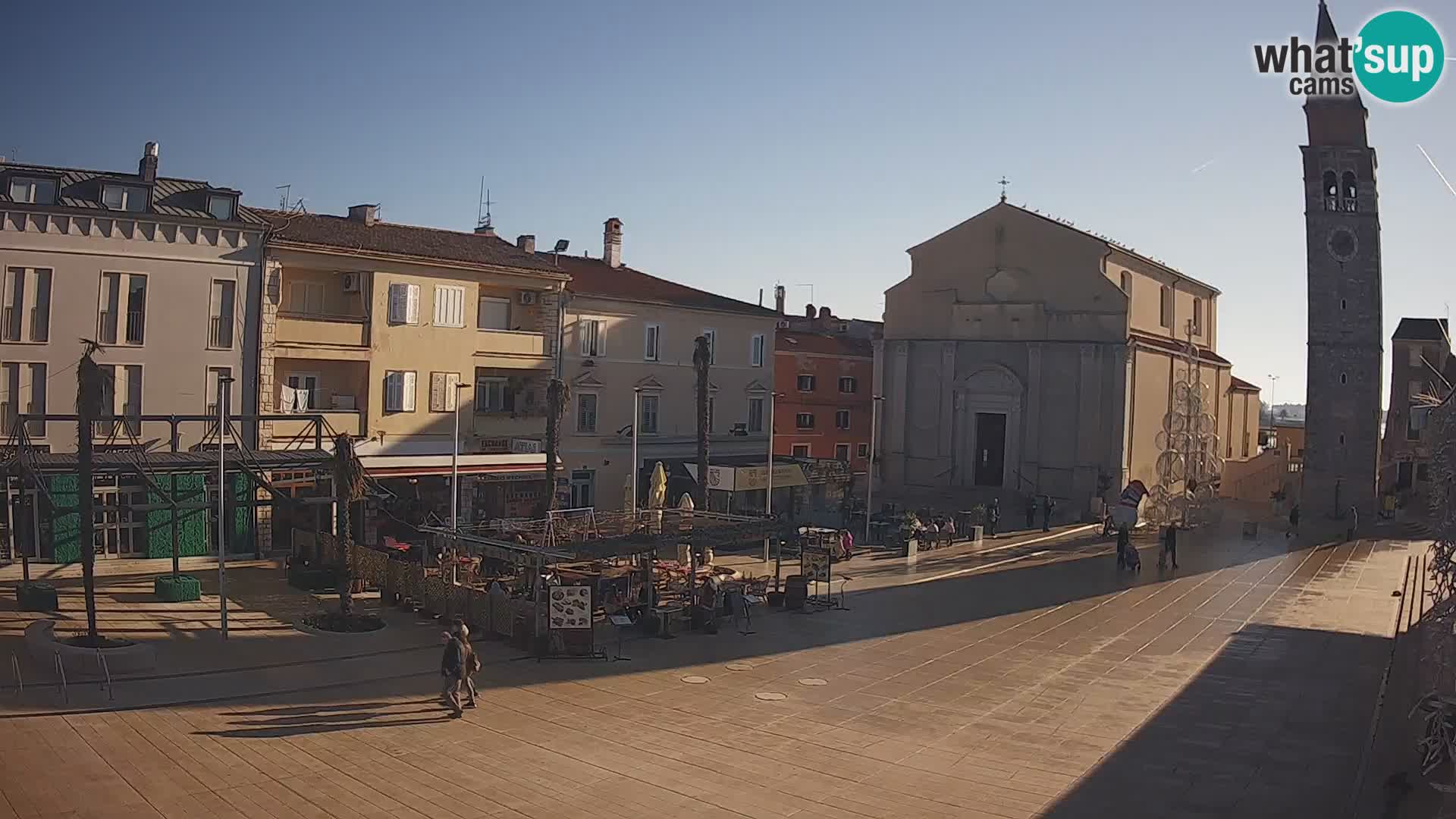 Webcam Umag Town center