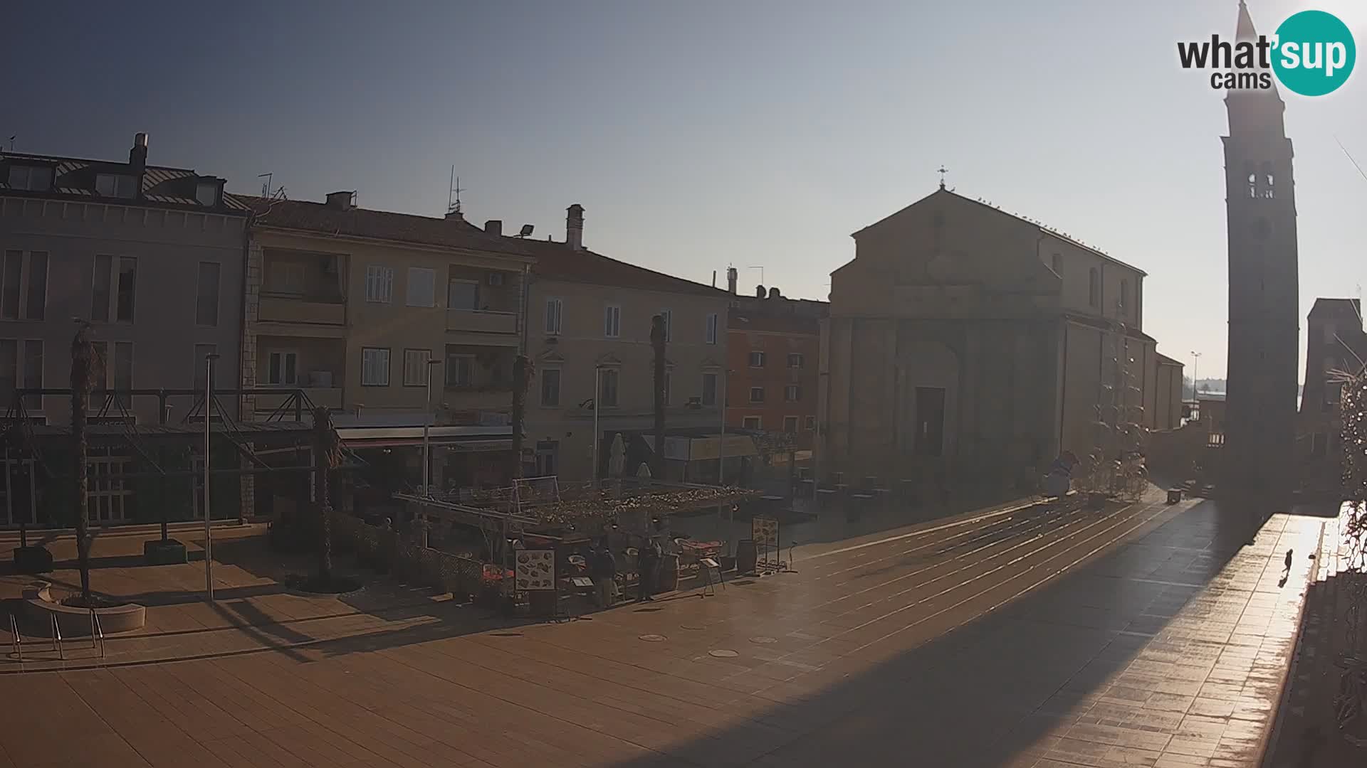 Webcam Umag Town center