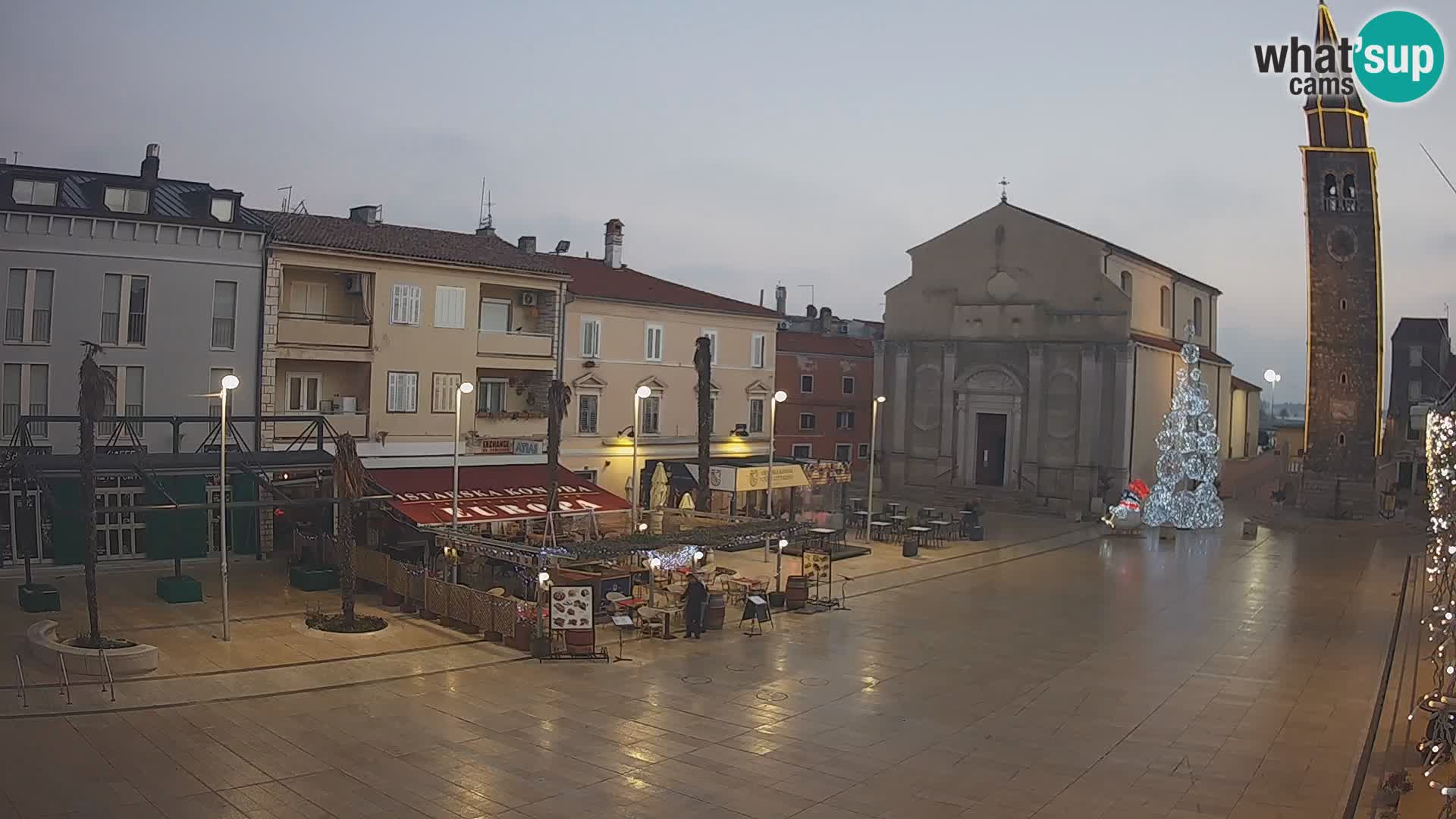 Webcam Umag Town center