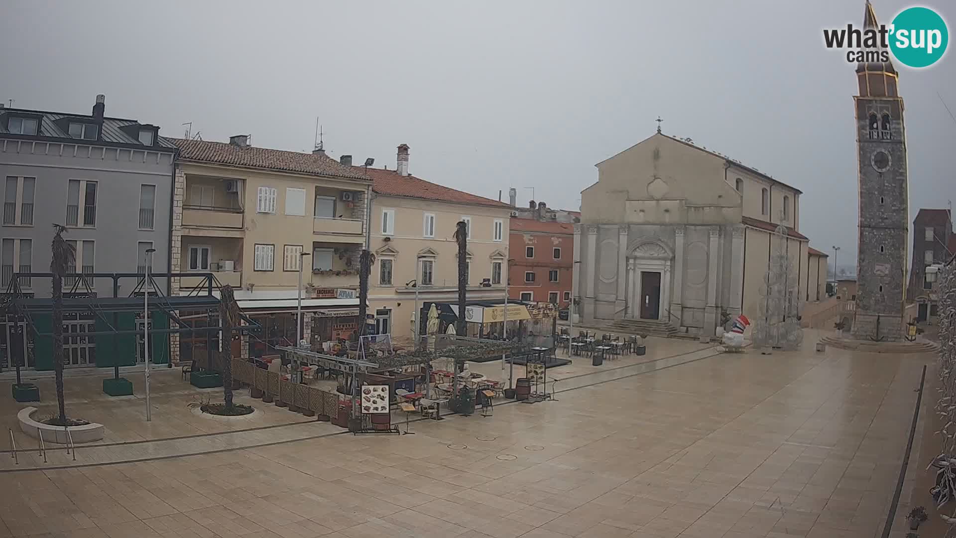 Webcam Umag Town center