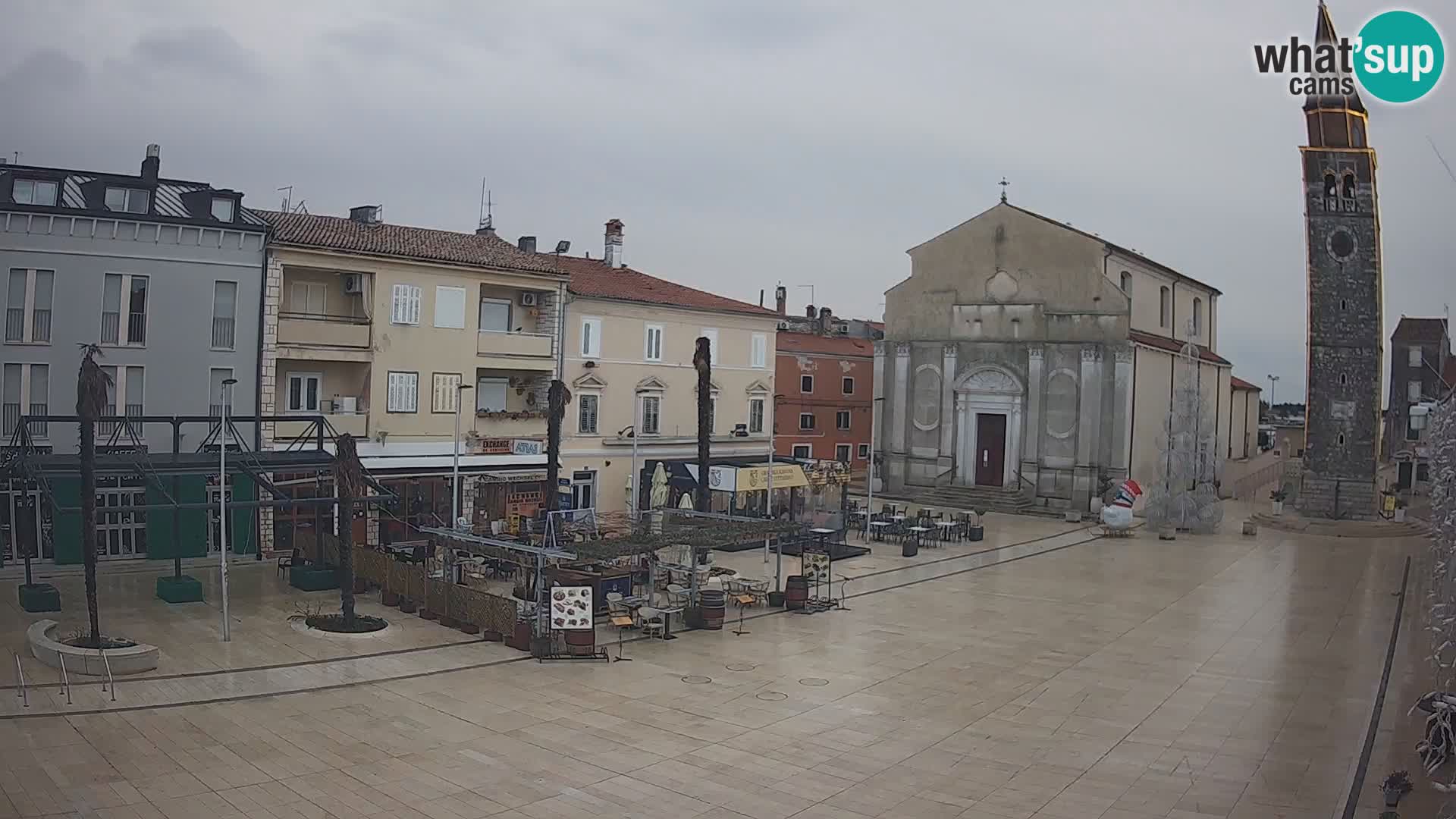 Webcam Umag Town center