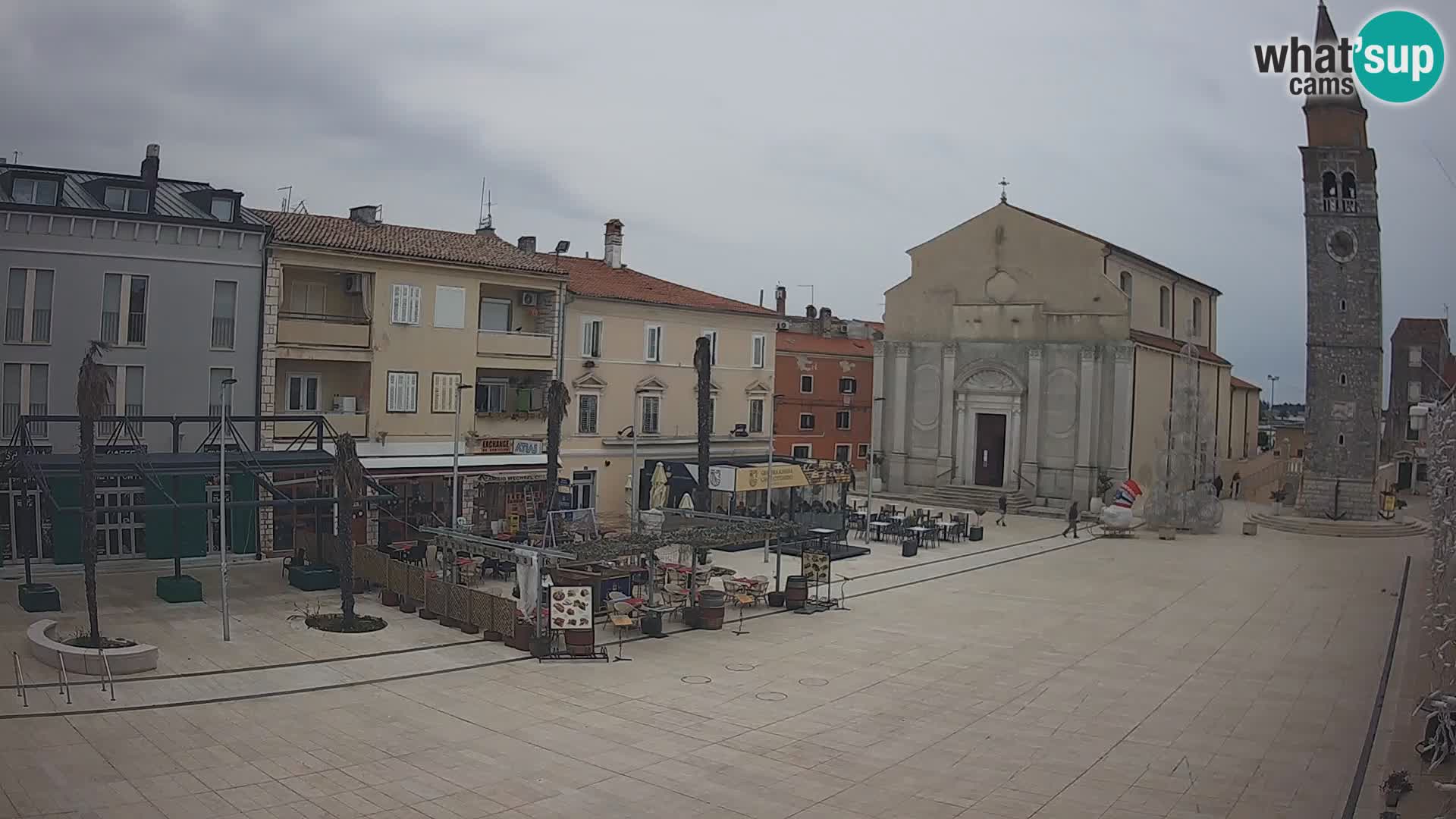 Webcam Umag Town center