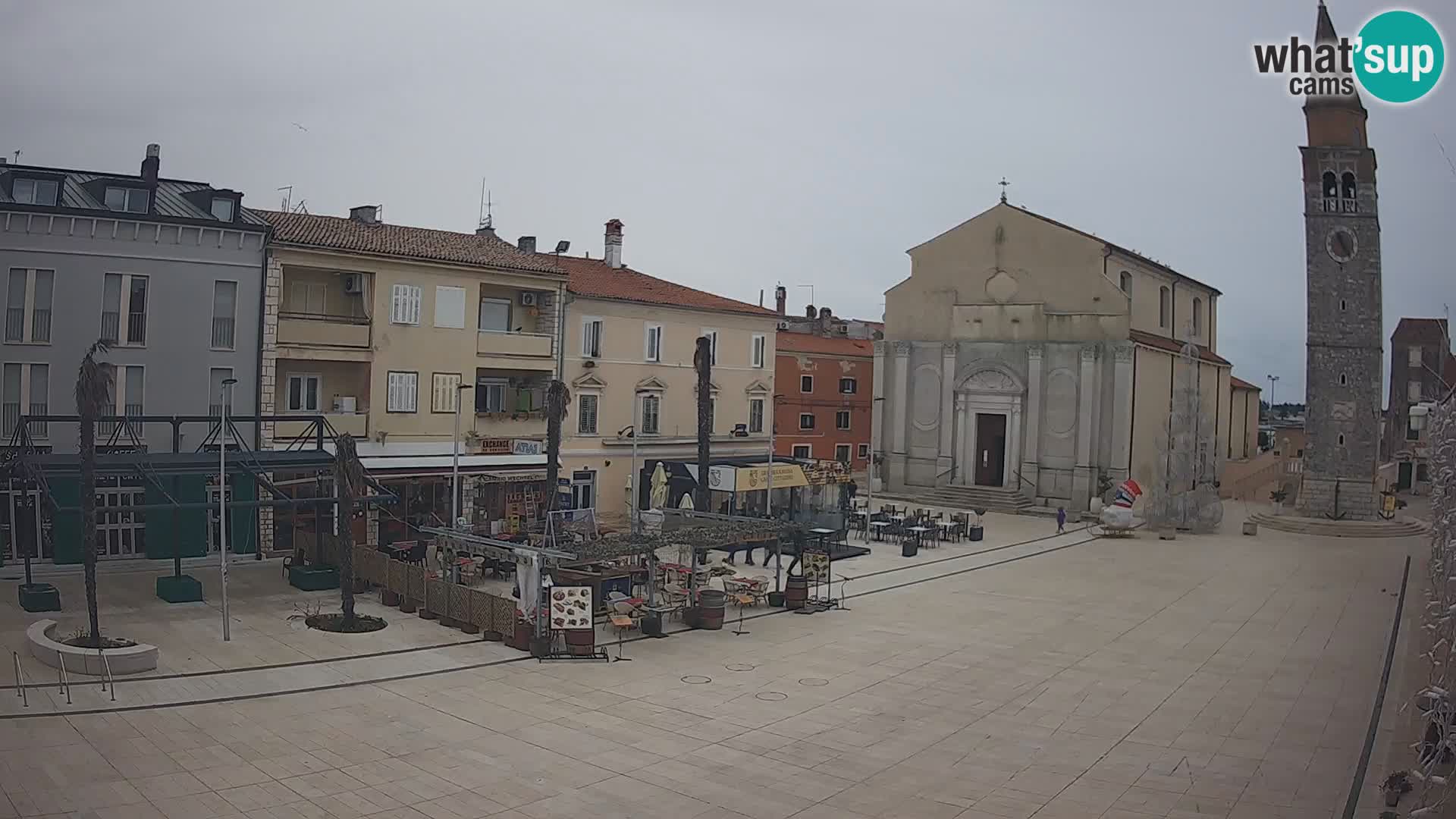 Webcam Umag Town center