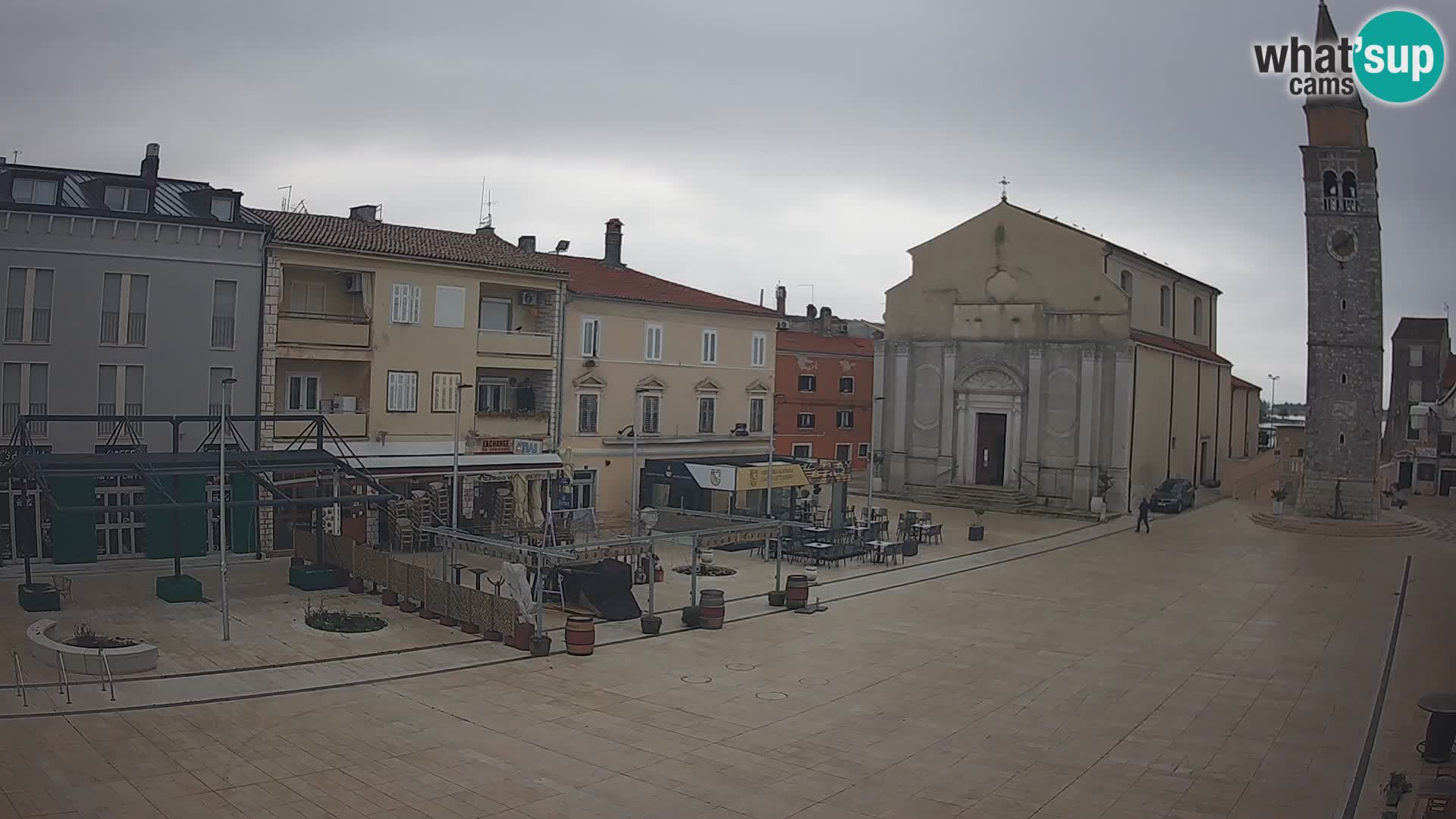 Webcam Umag Town center