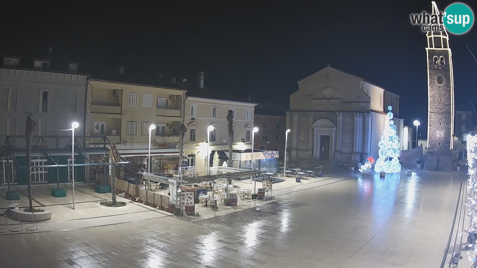 Webcam Umag Town center