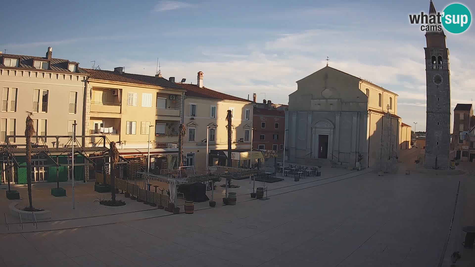 Webcam Umag Town center