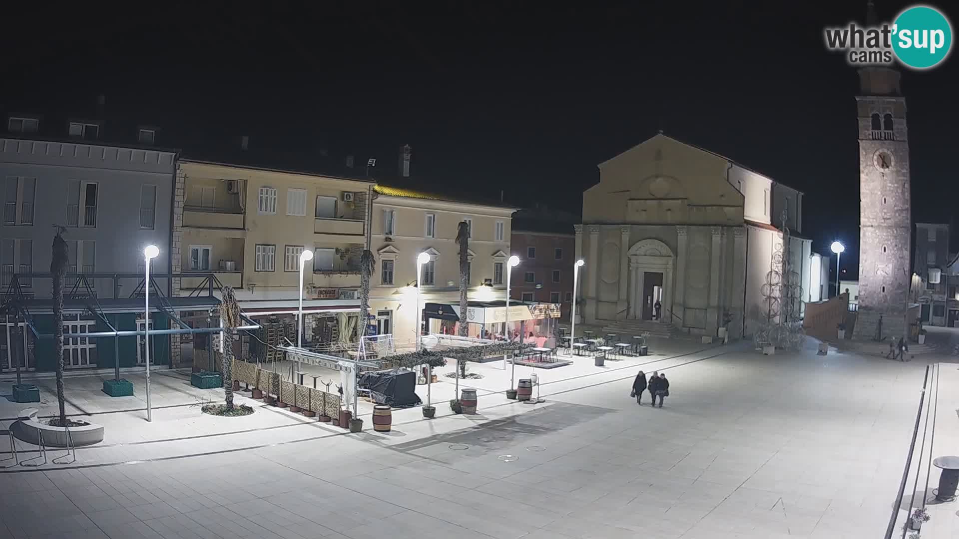 Webcam Umag Town center