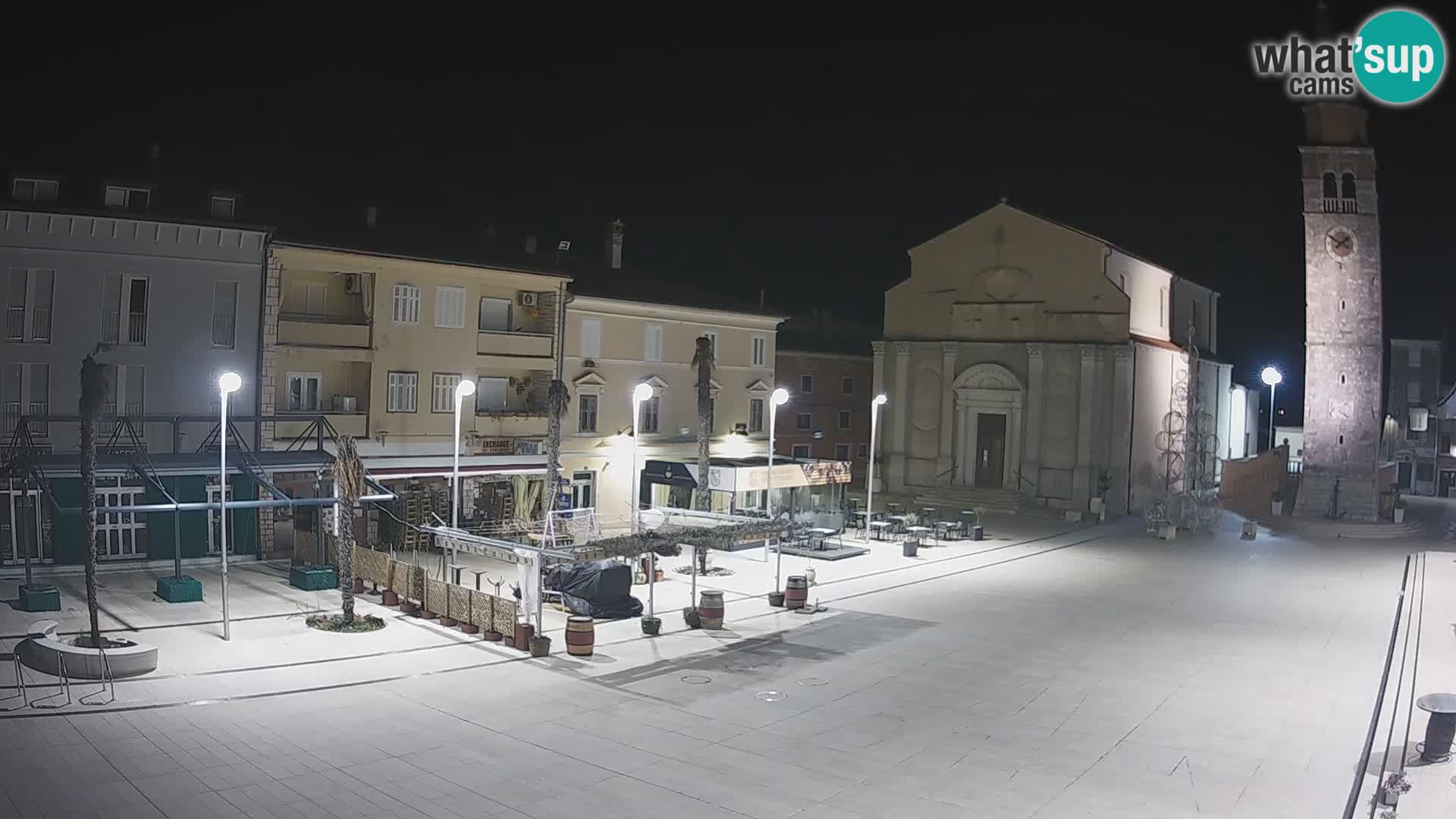 Webcam Umag Town center