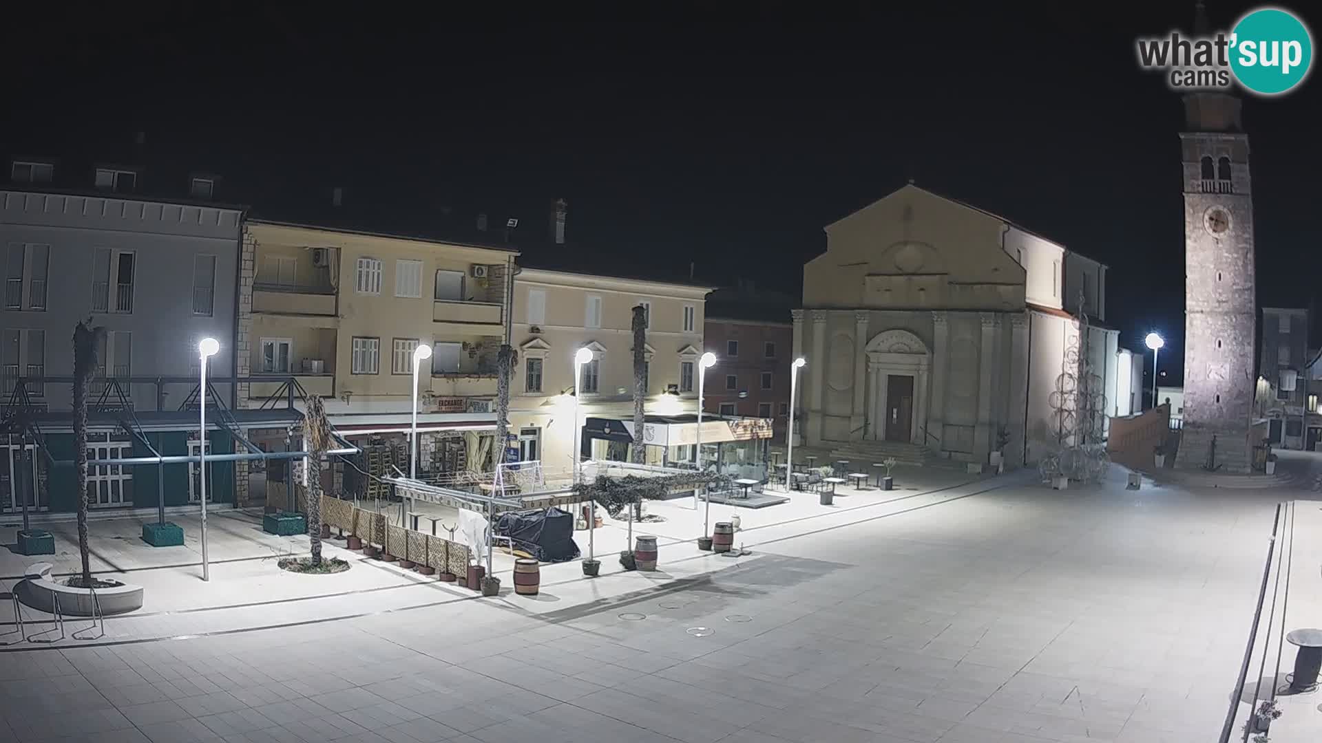 Webcam Umag Town center