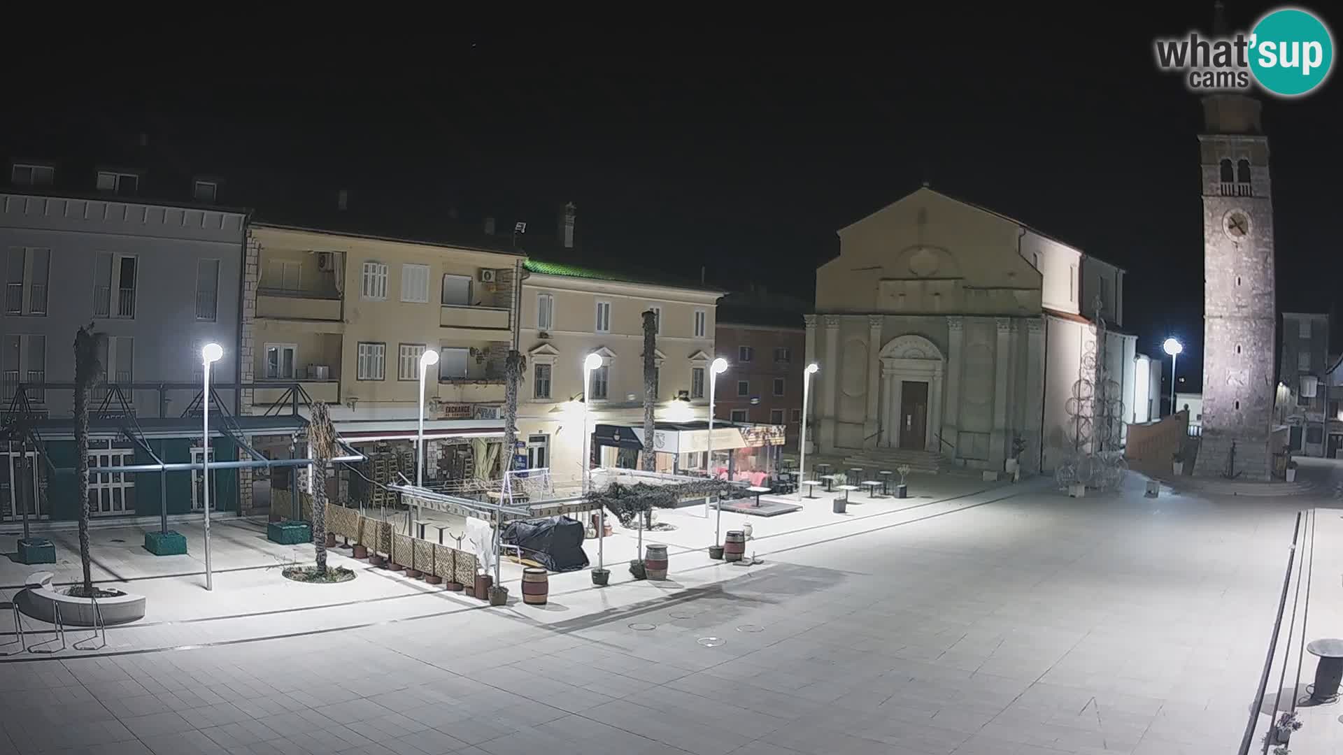 Webcam Umag Town center