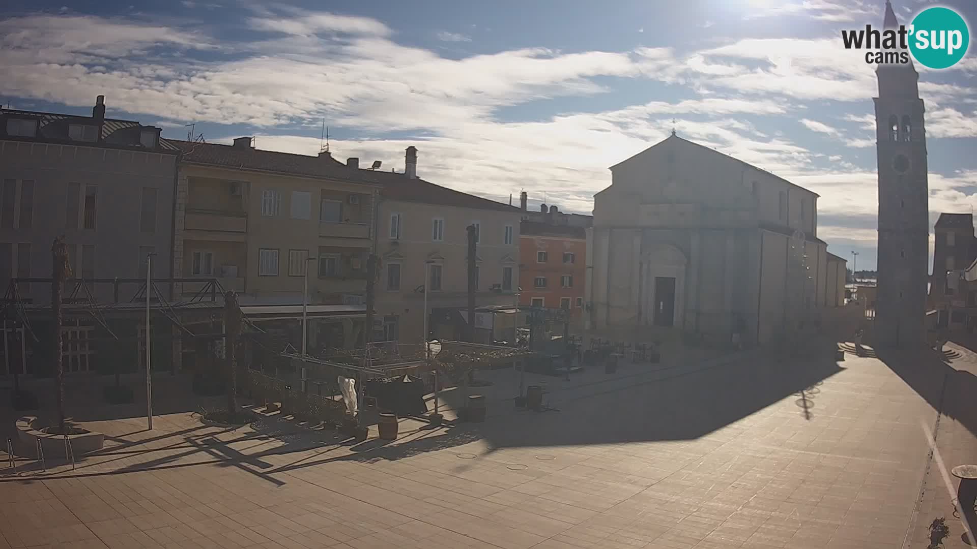 Webcam Umag Town center