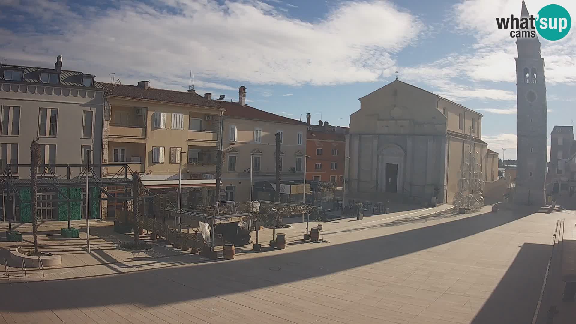 Webcam Umag Town center