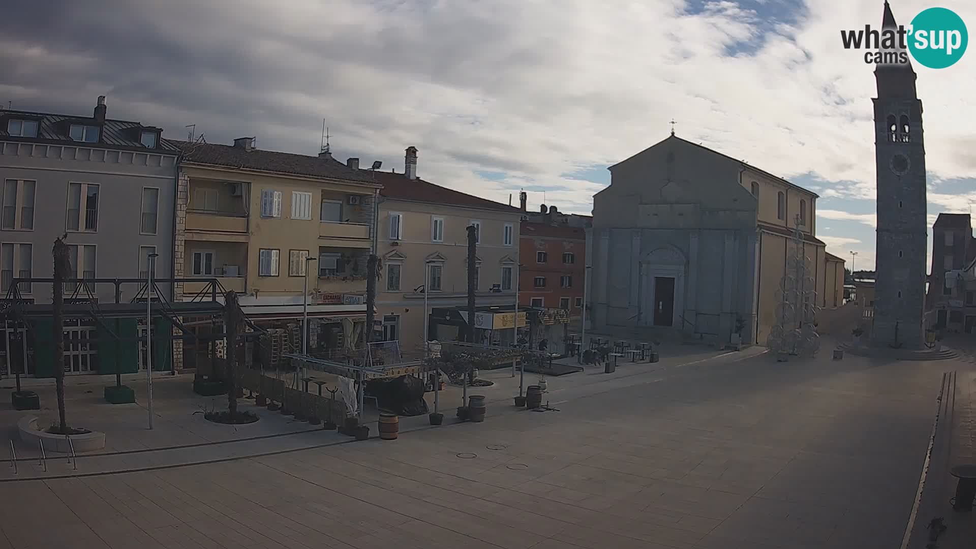 Webcam Umag Town center