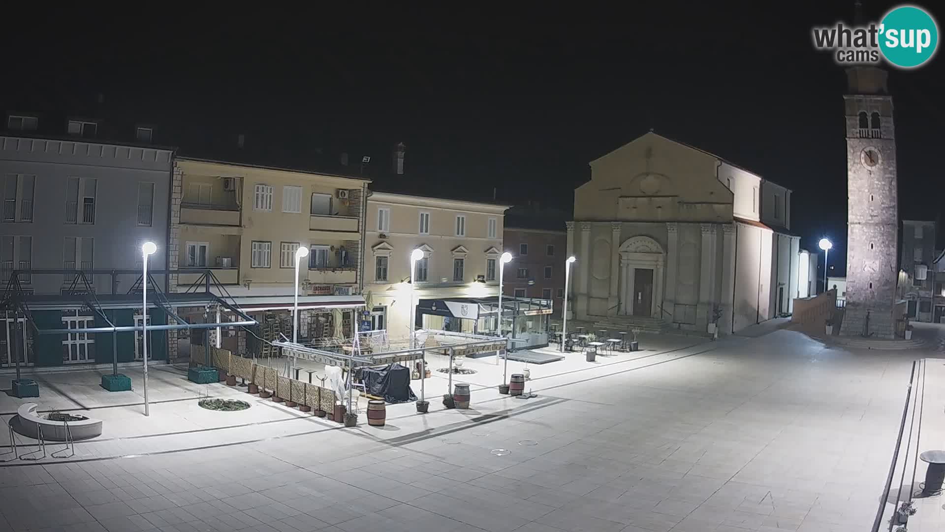 Webcam Umag Town center