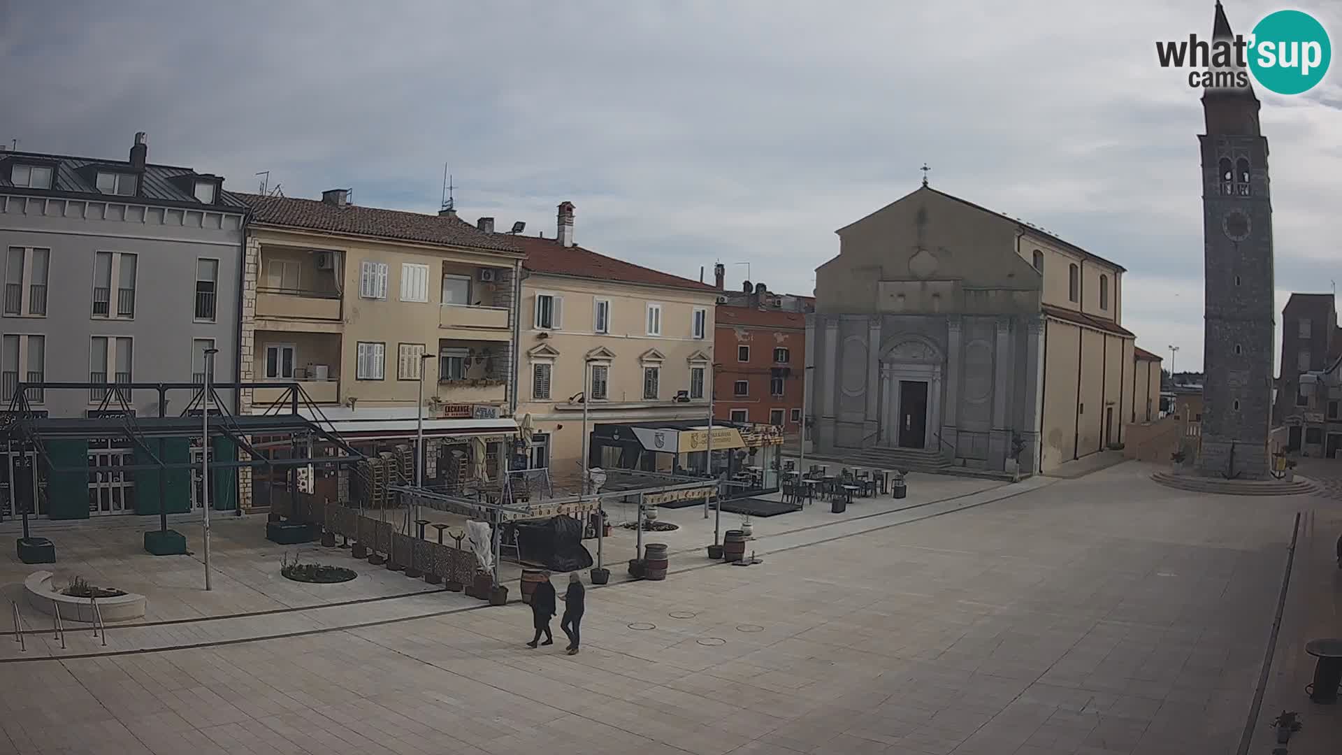 Webcam Umag Town center