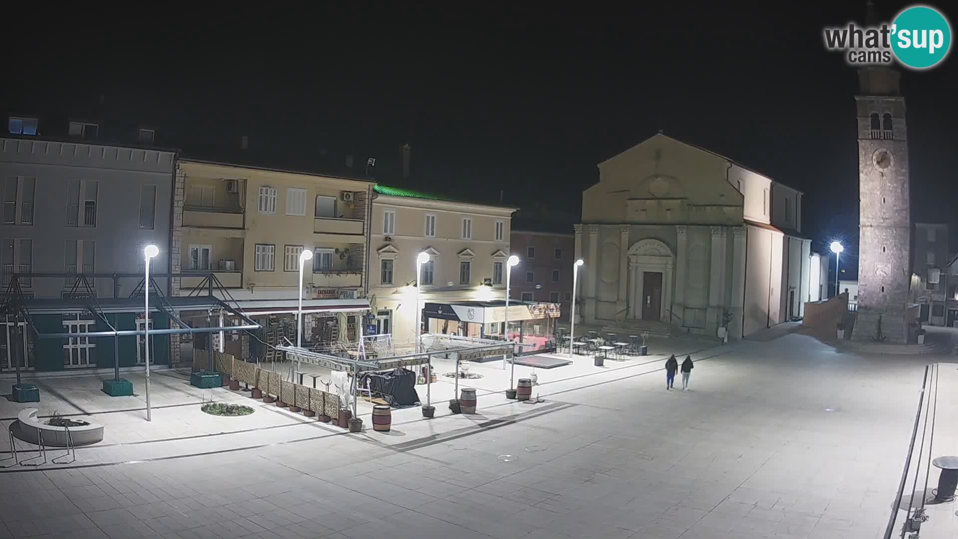 Webcam Umag Town center