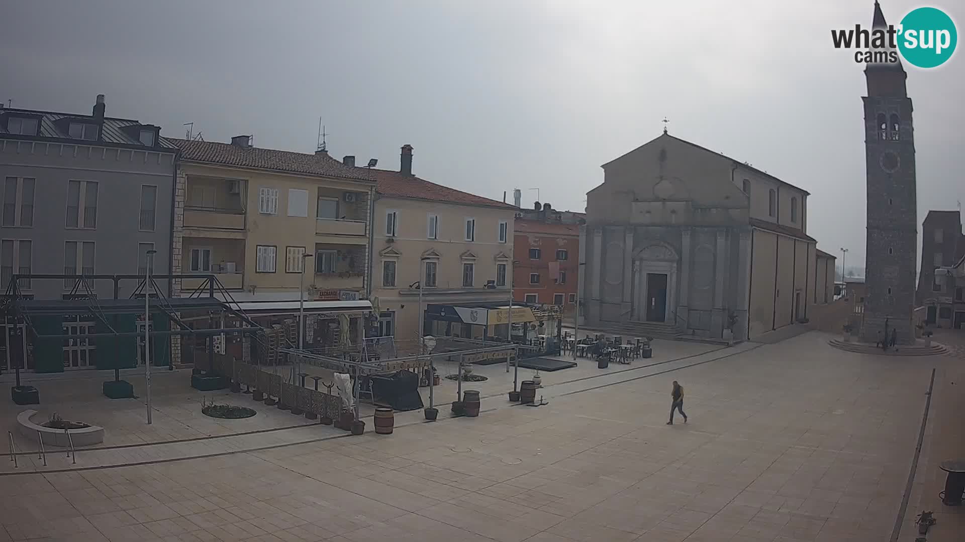 Webcam Umag Town center