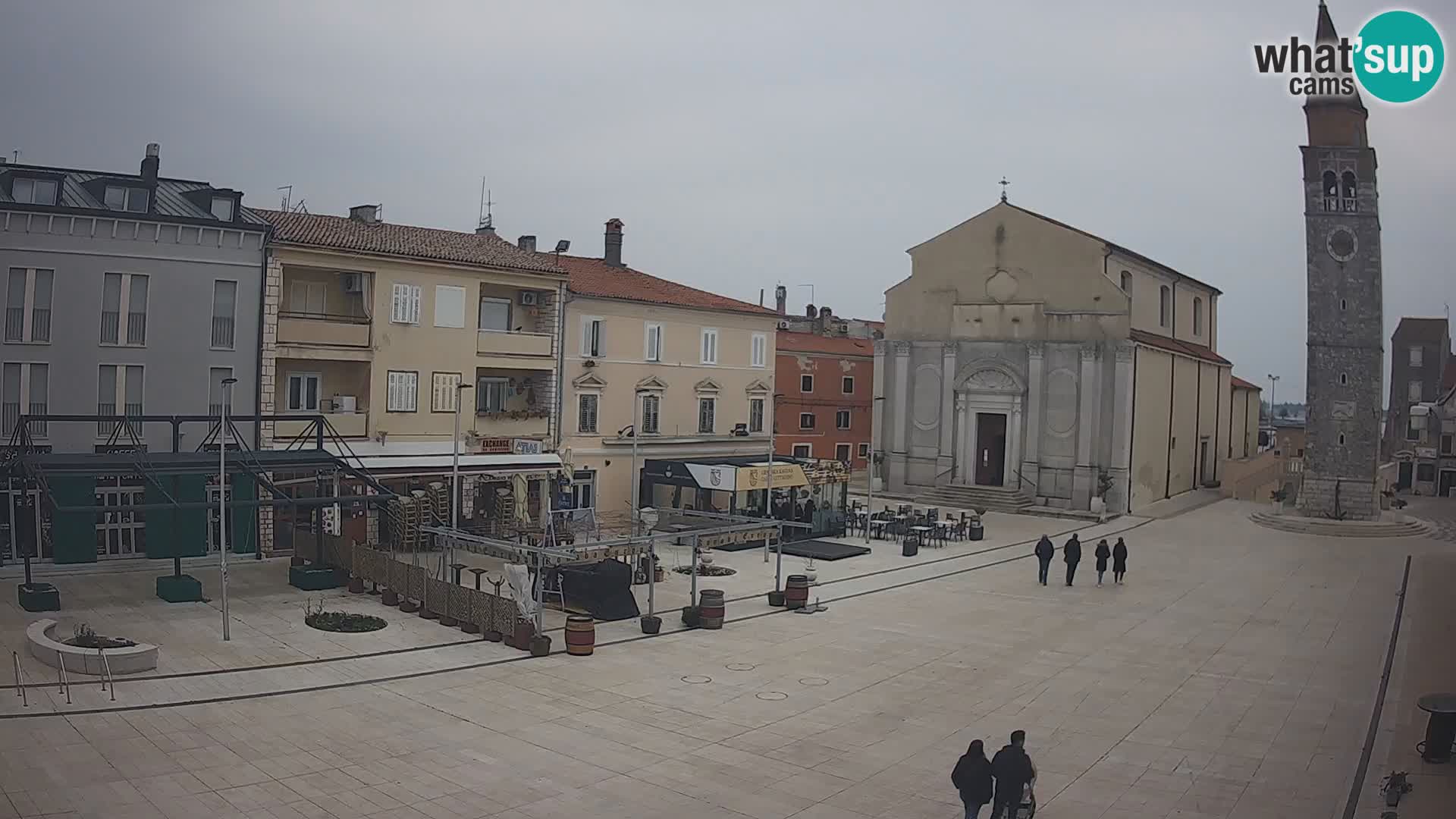 Webcam Umag Town center